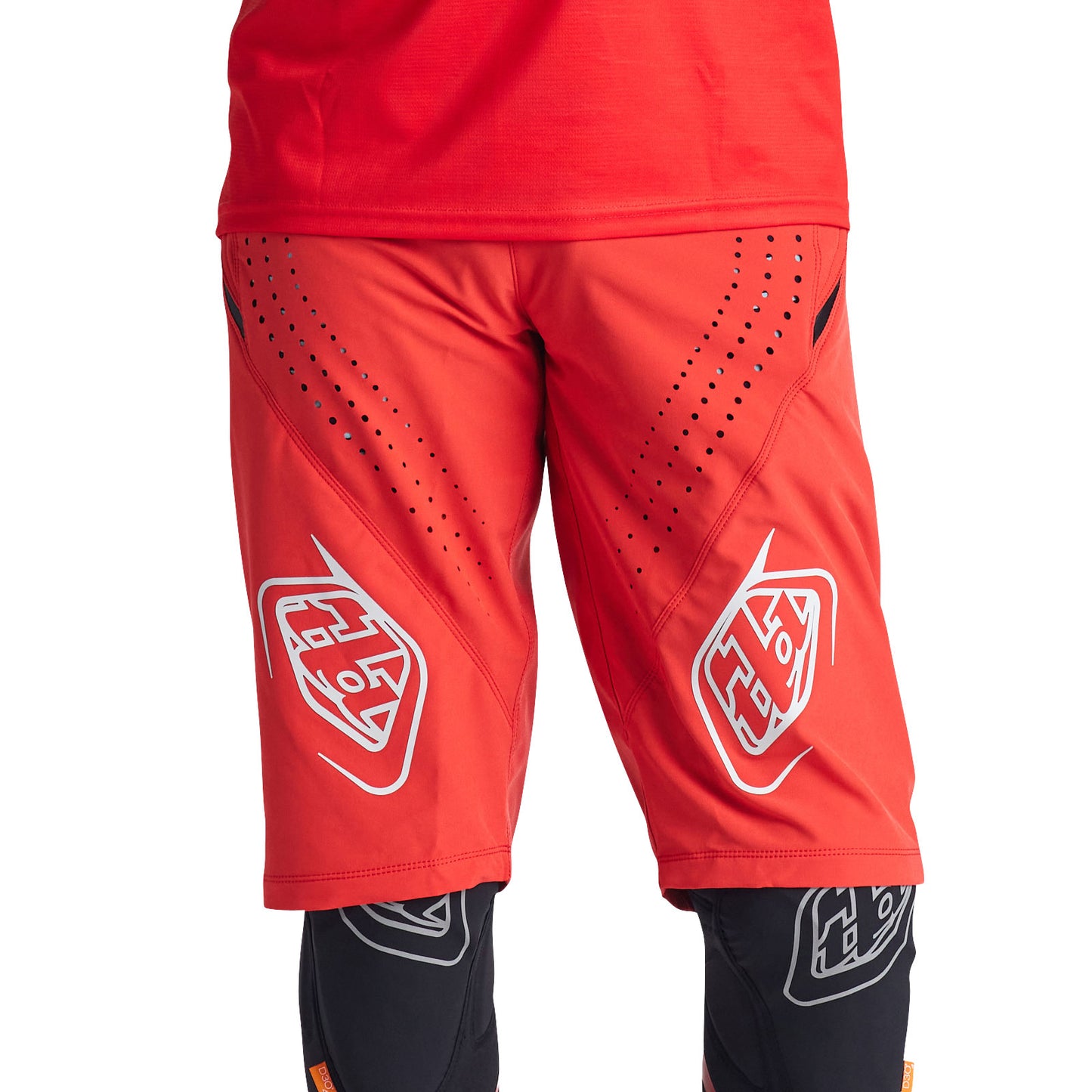 Sprint Short Mono Race Red