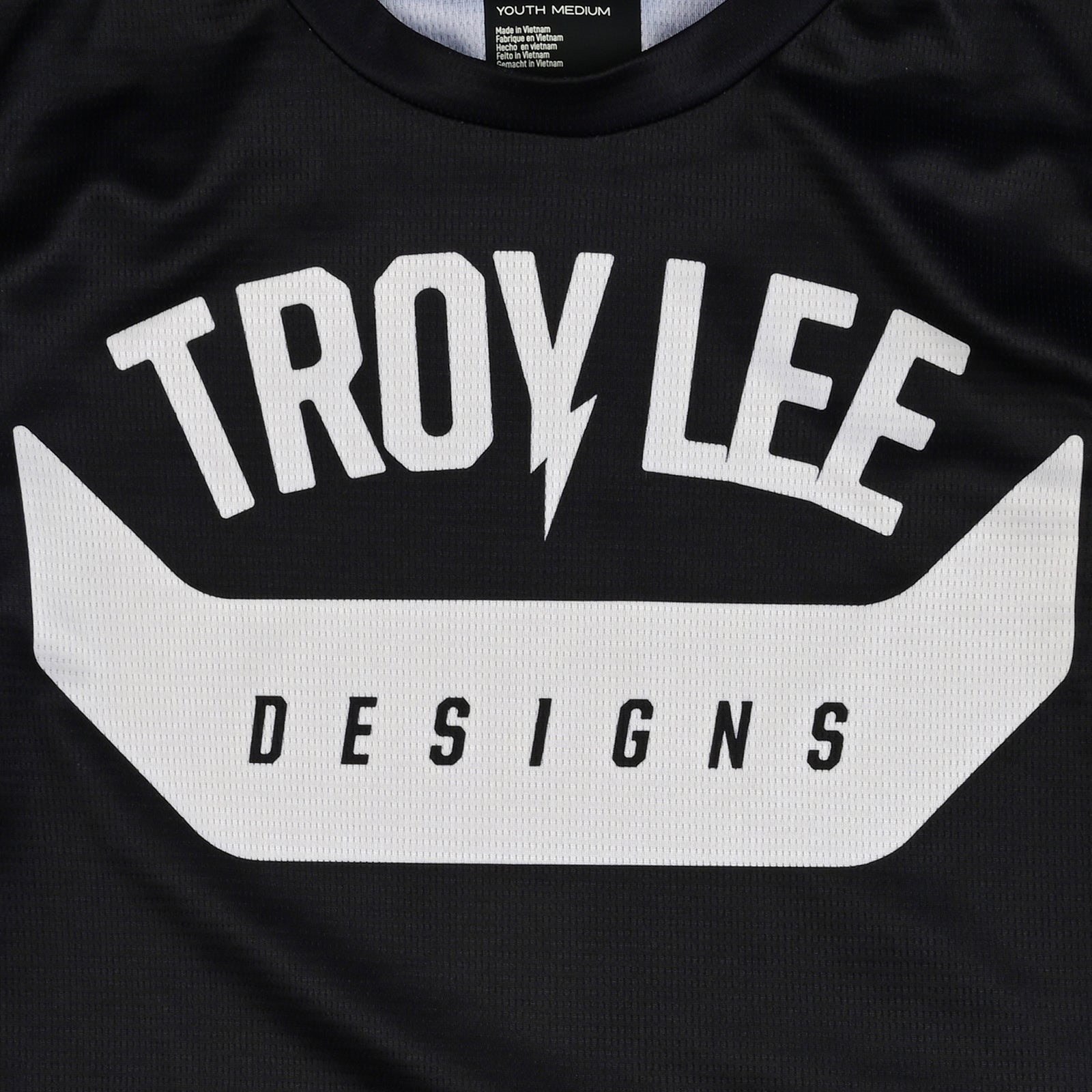 Youth Flowline LS Jersey Aircore Black – Troy Lee Designs