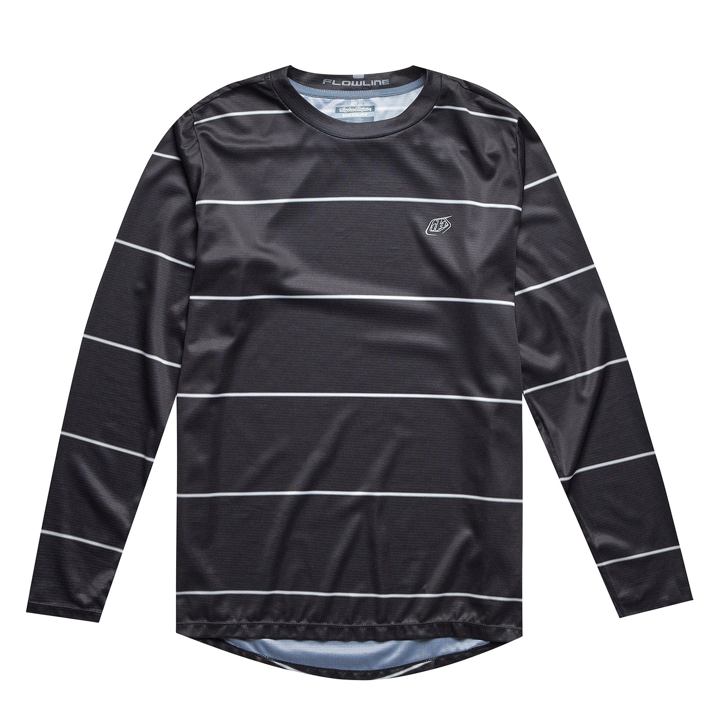 Youth Flowline LS Jersey Revert Black