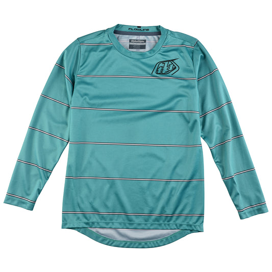 Youth Flowline LS Jersey Revert Ivy