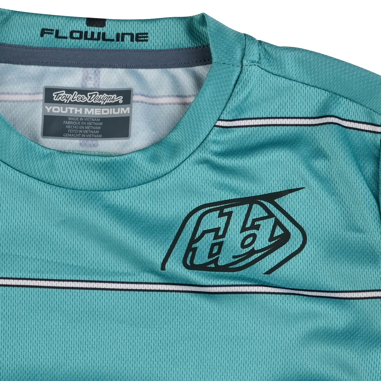 Youth Flowline LS Jersey Revert Ivy