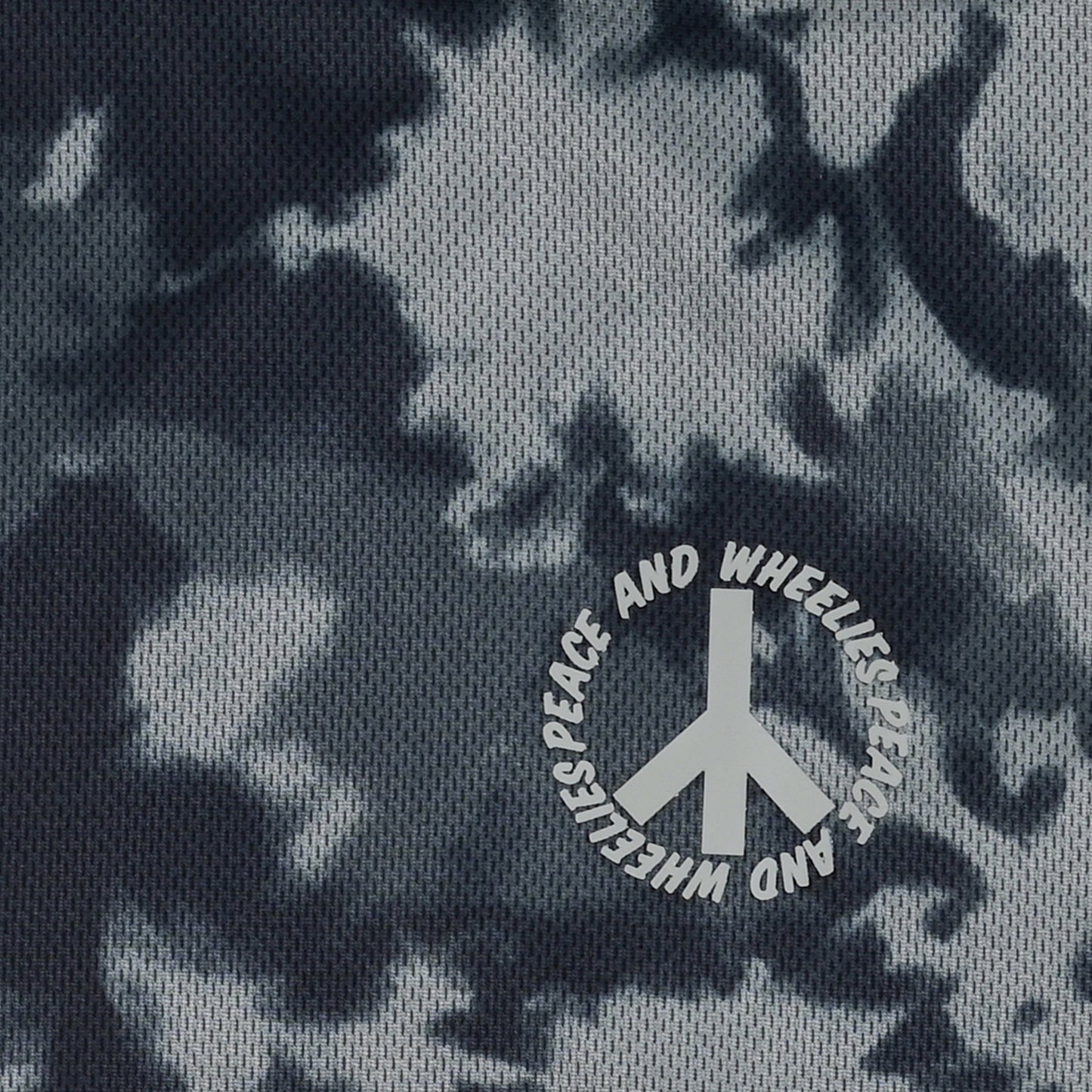 Youth Flowline SS Jersey Plot Charcoal