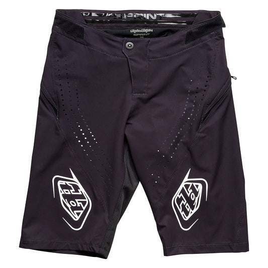 Youth Sprint Short Mono Black