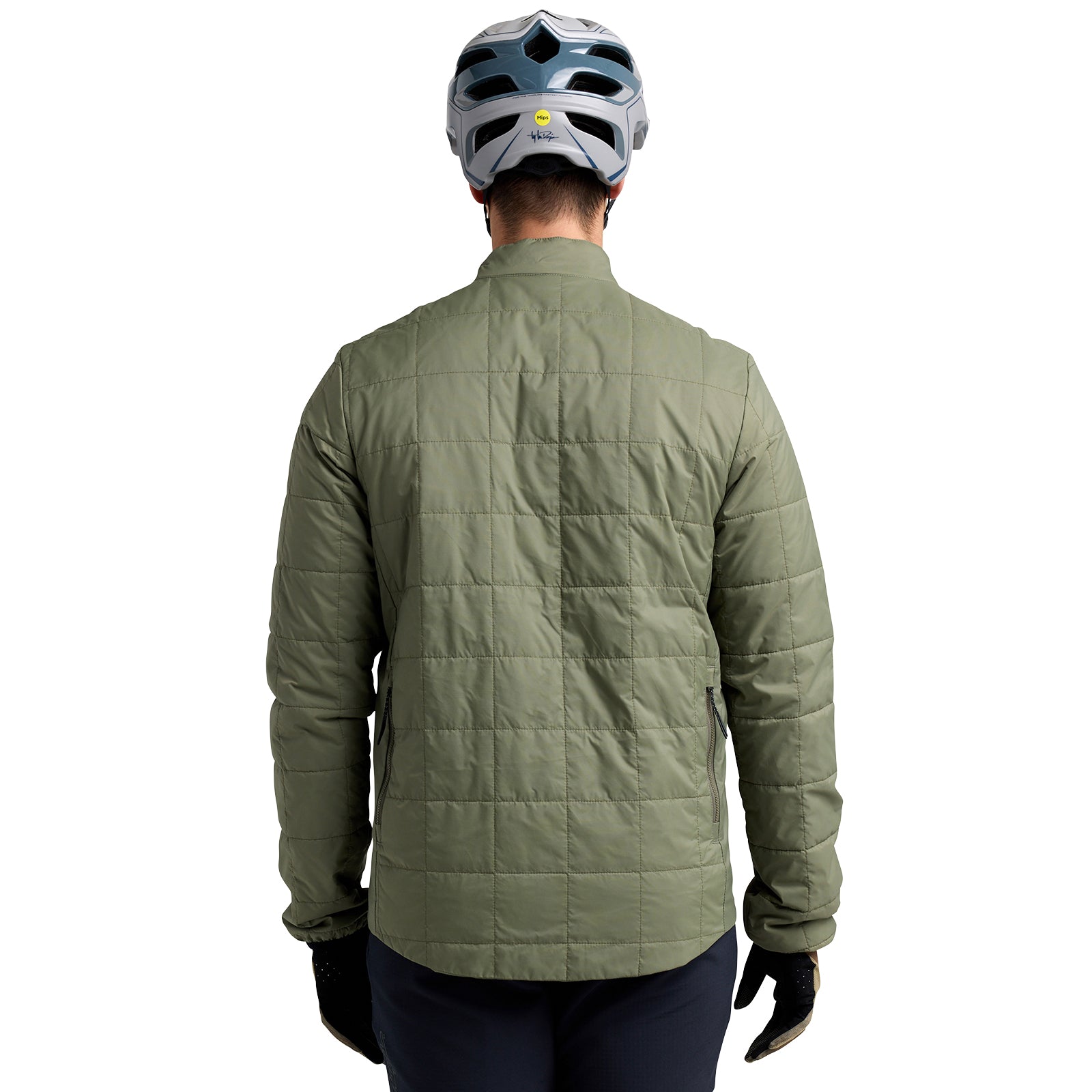 Crestline Jacket Mono Olive – Troy Lee Designs