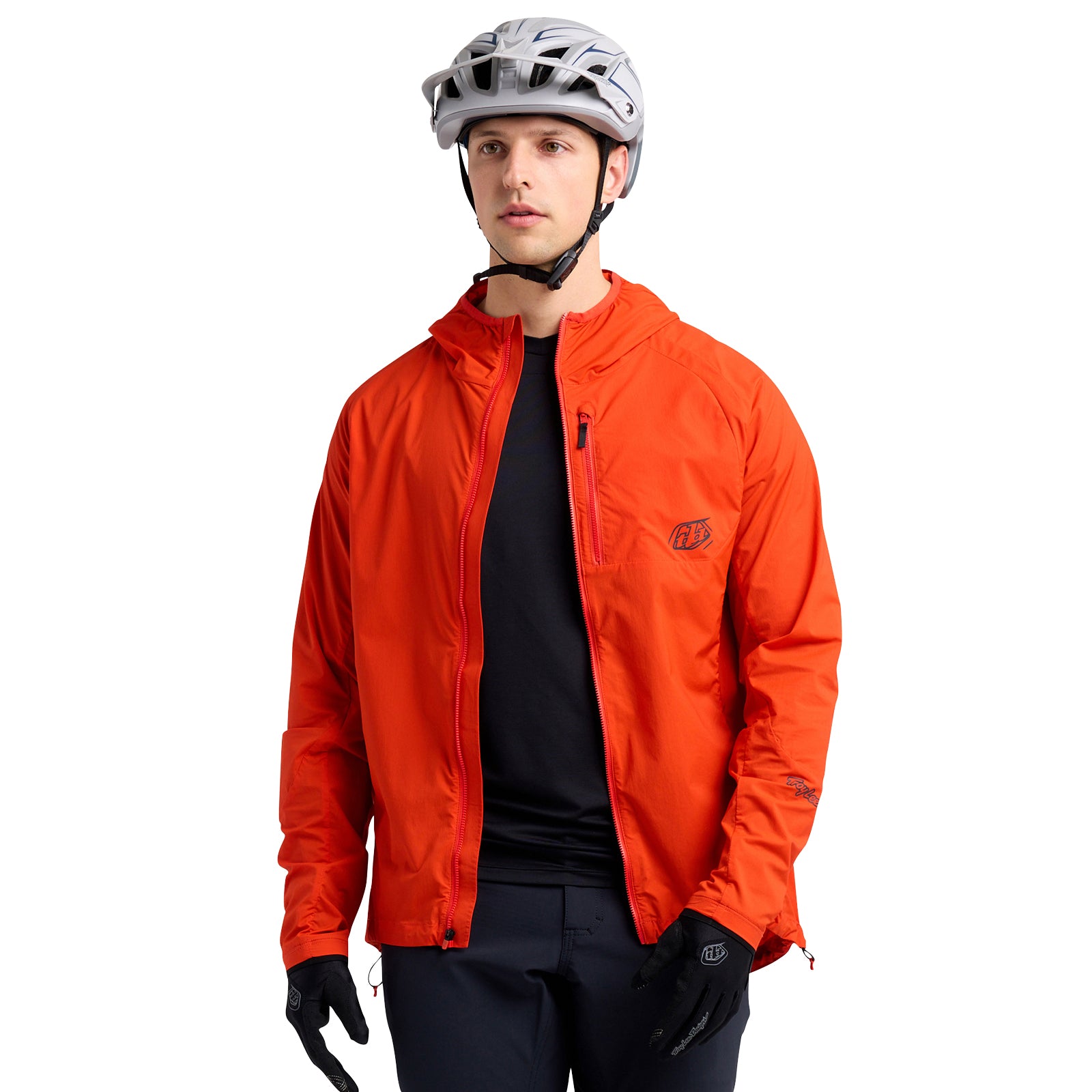 Drift Windbreaker Mono Fire Orange – Troy Lee Designs