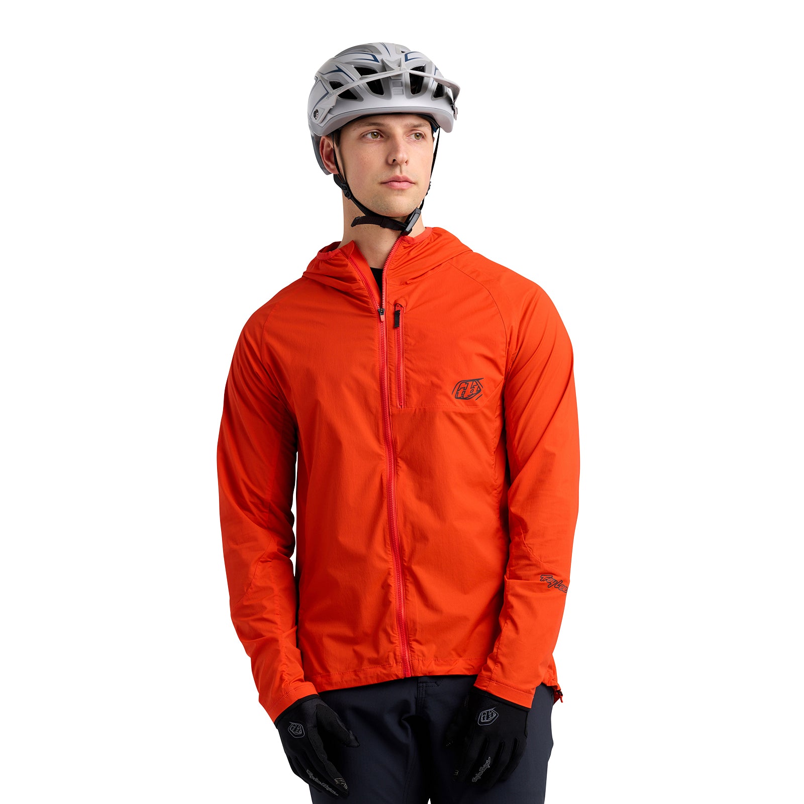 Drift Windbreaker Mono Fire Orange – Troy Lee Designs