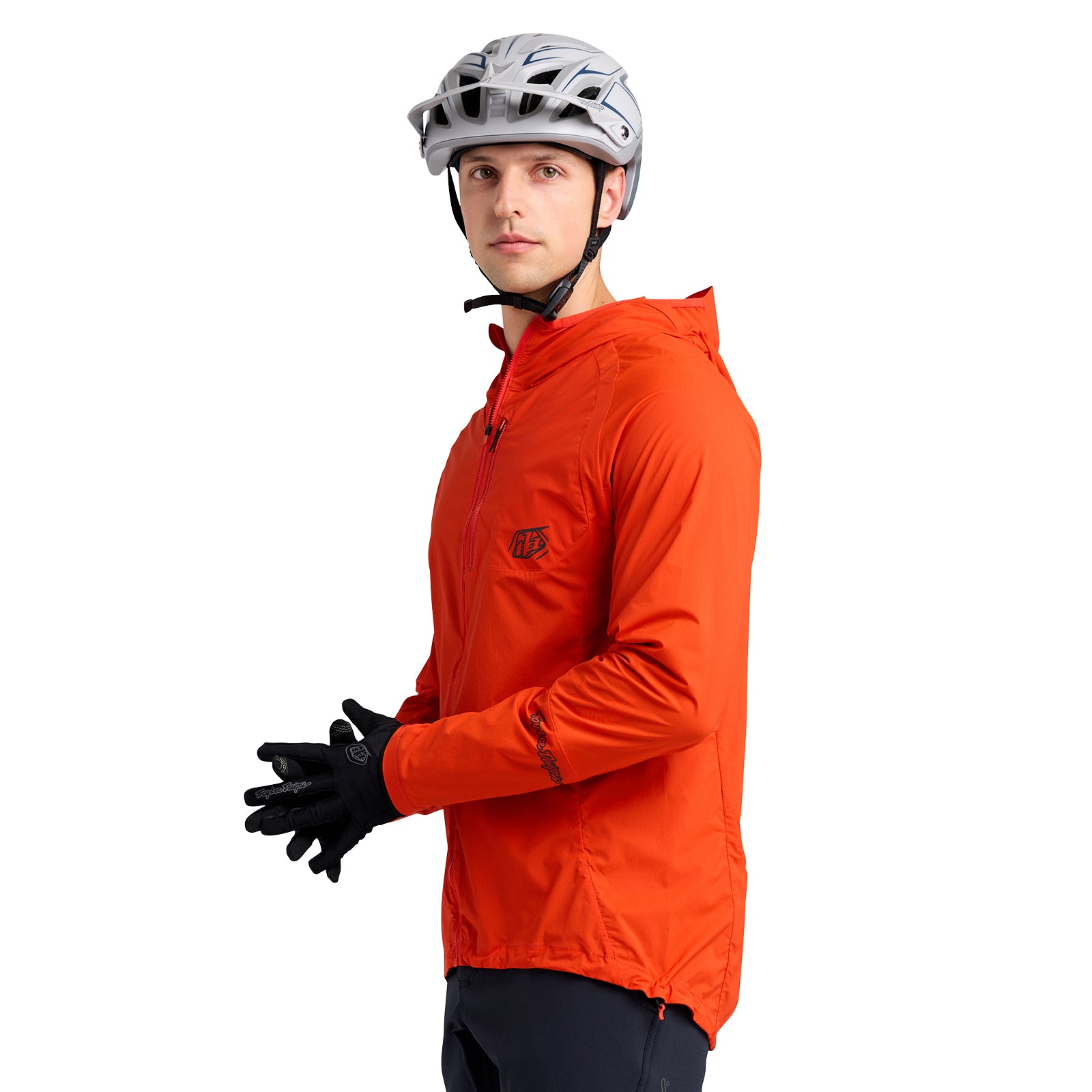 Drift Windbreaker Mono Fire Orange – Troy Lee Designs