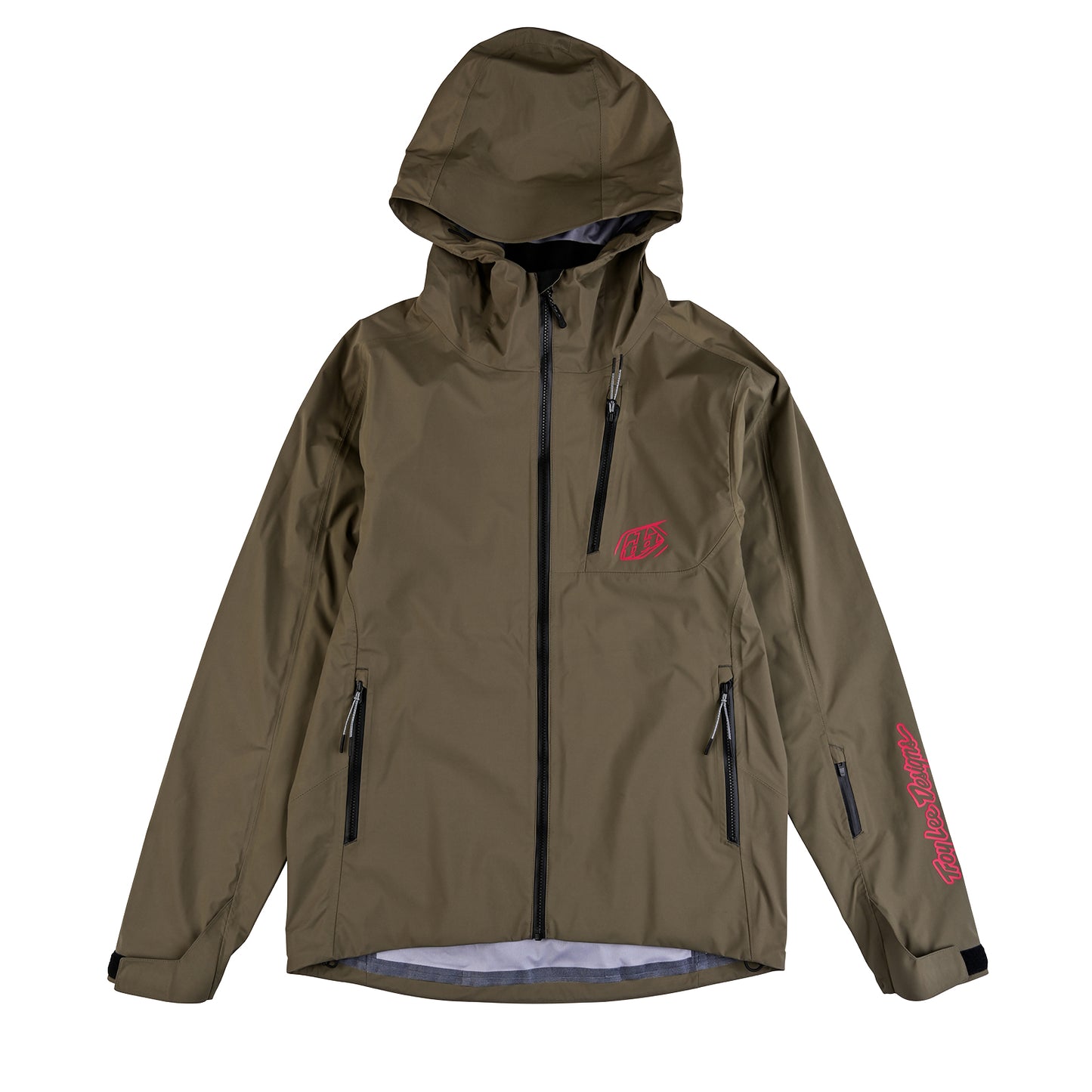 Resist Jacket Mono Dark Pine