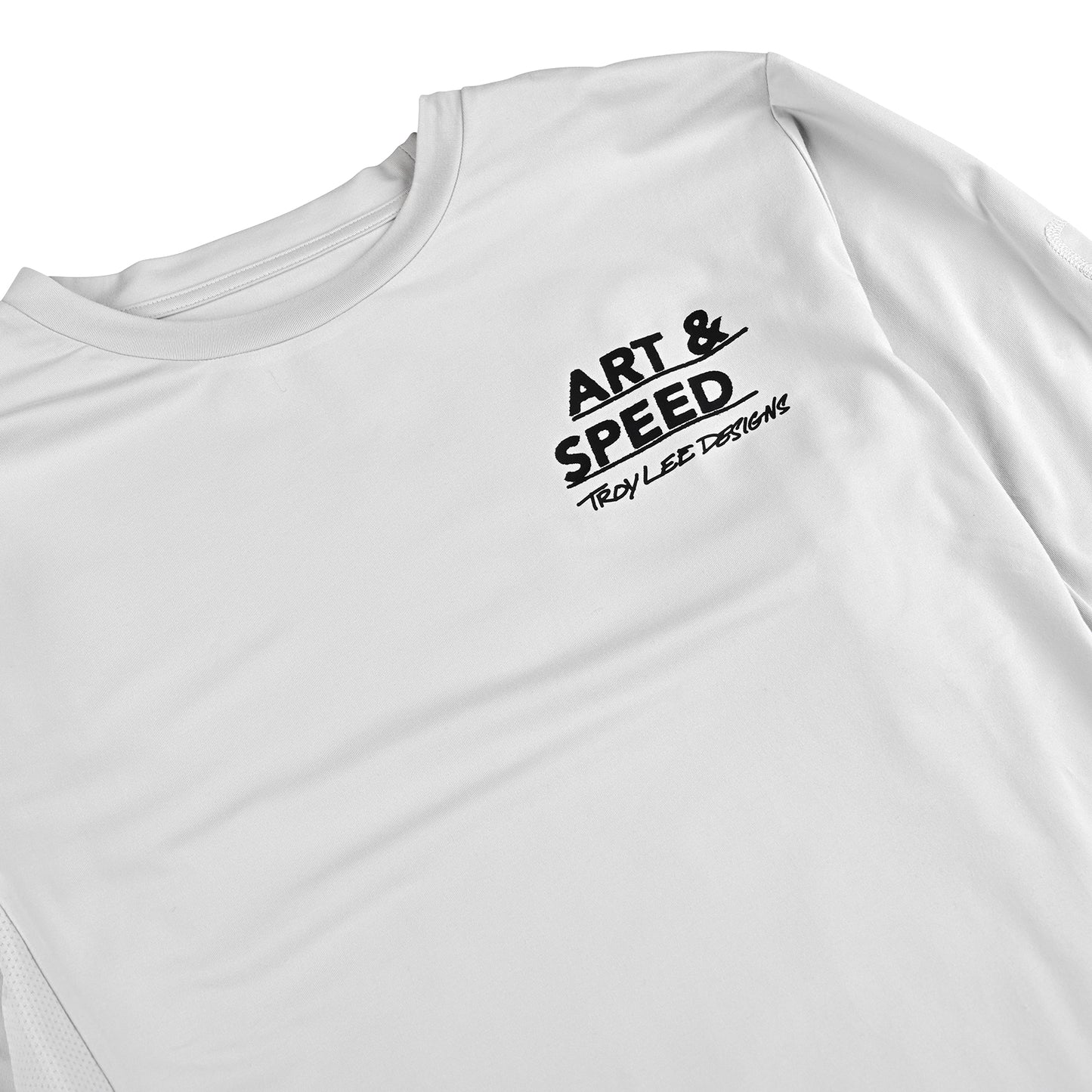 Ruckus Long Sleeve Ride Tee Art And Speed Mist