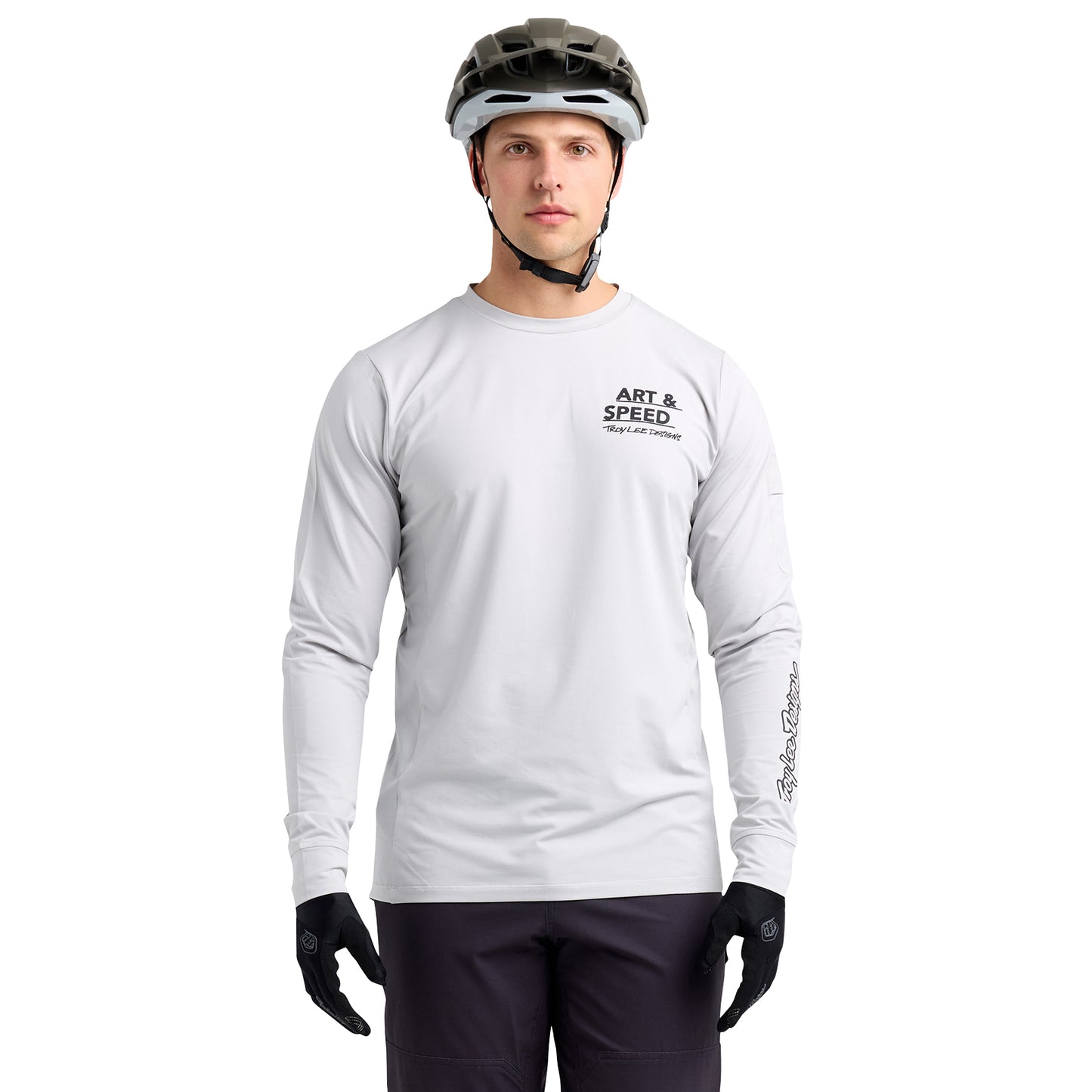 Ruckus Long Sleeve Ride Tee Art And Speed Mist