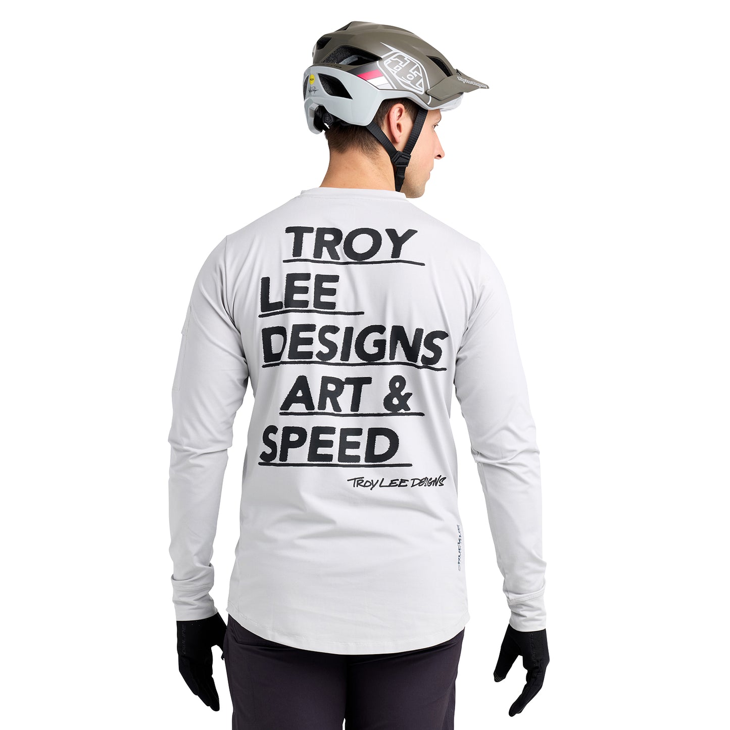 Ruckus Long Sleeve Ride Tee Art And Speed Mist