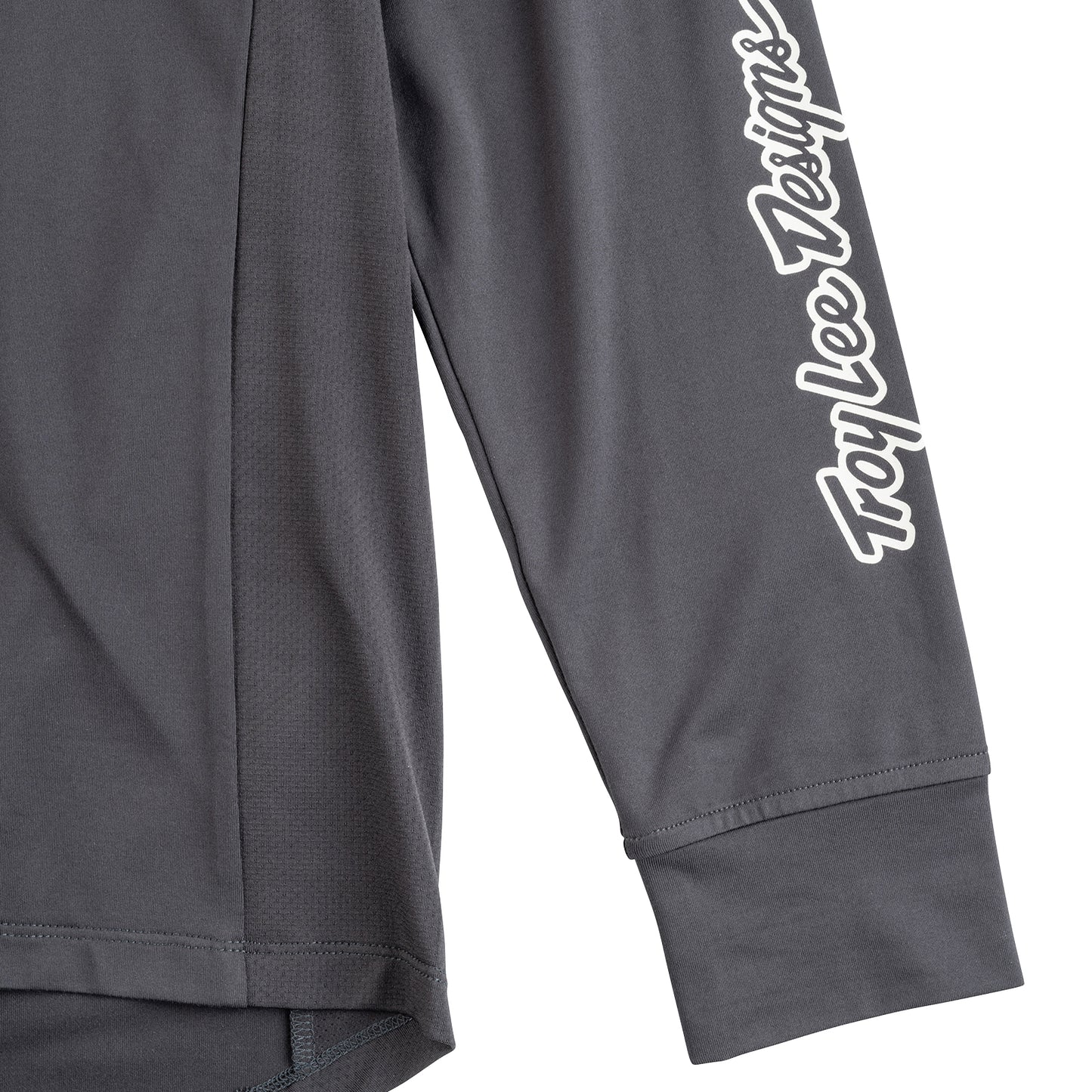 Ruckus Long Sleeve Ride Tee Destroy Carbon