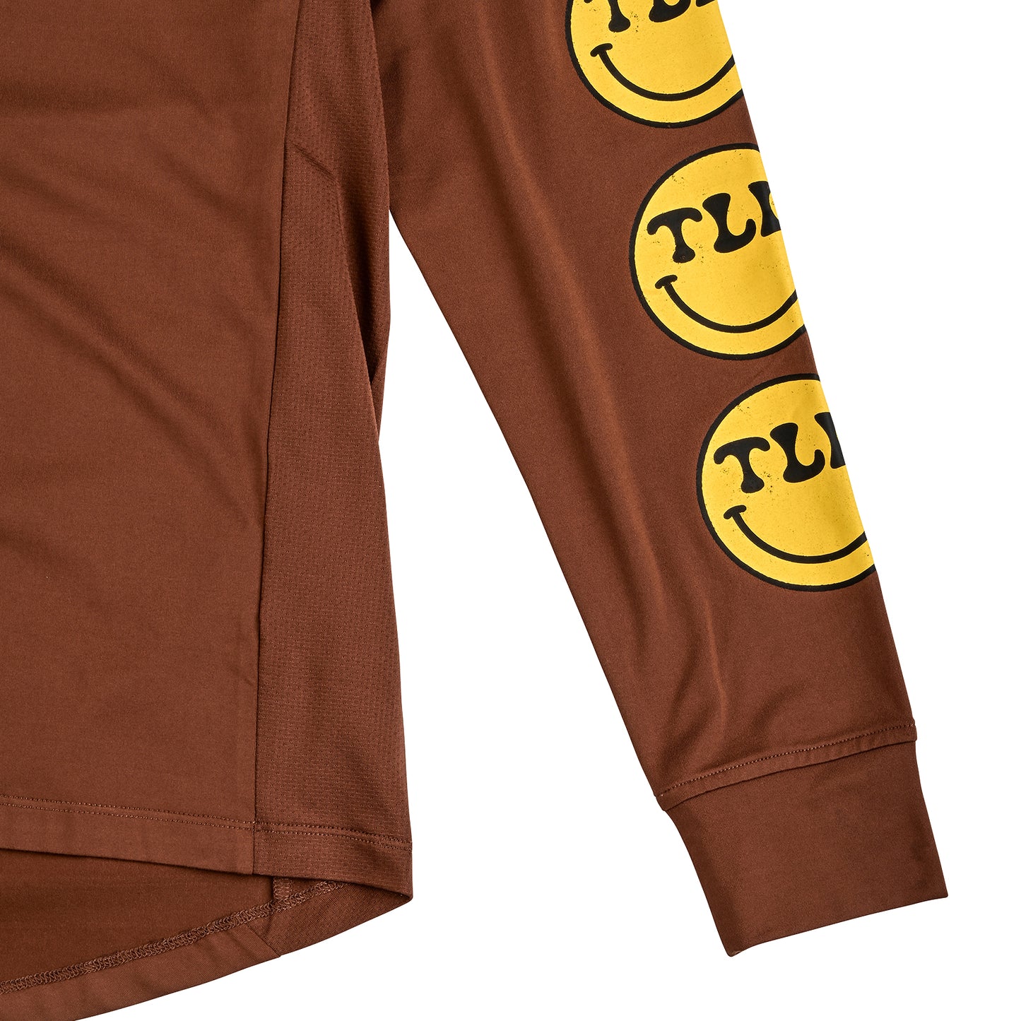 Ruckus Long Sleeve Ride Tee Wheelies Chocolate