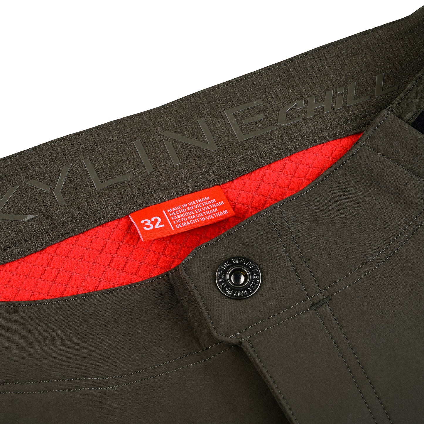 Skyline Chill Pant Mono Dark Pine