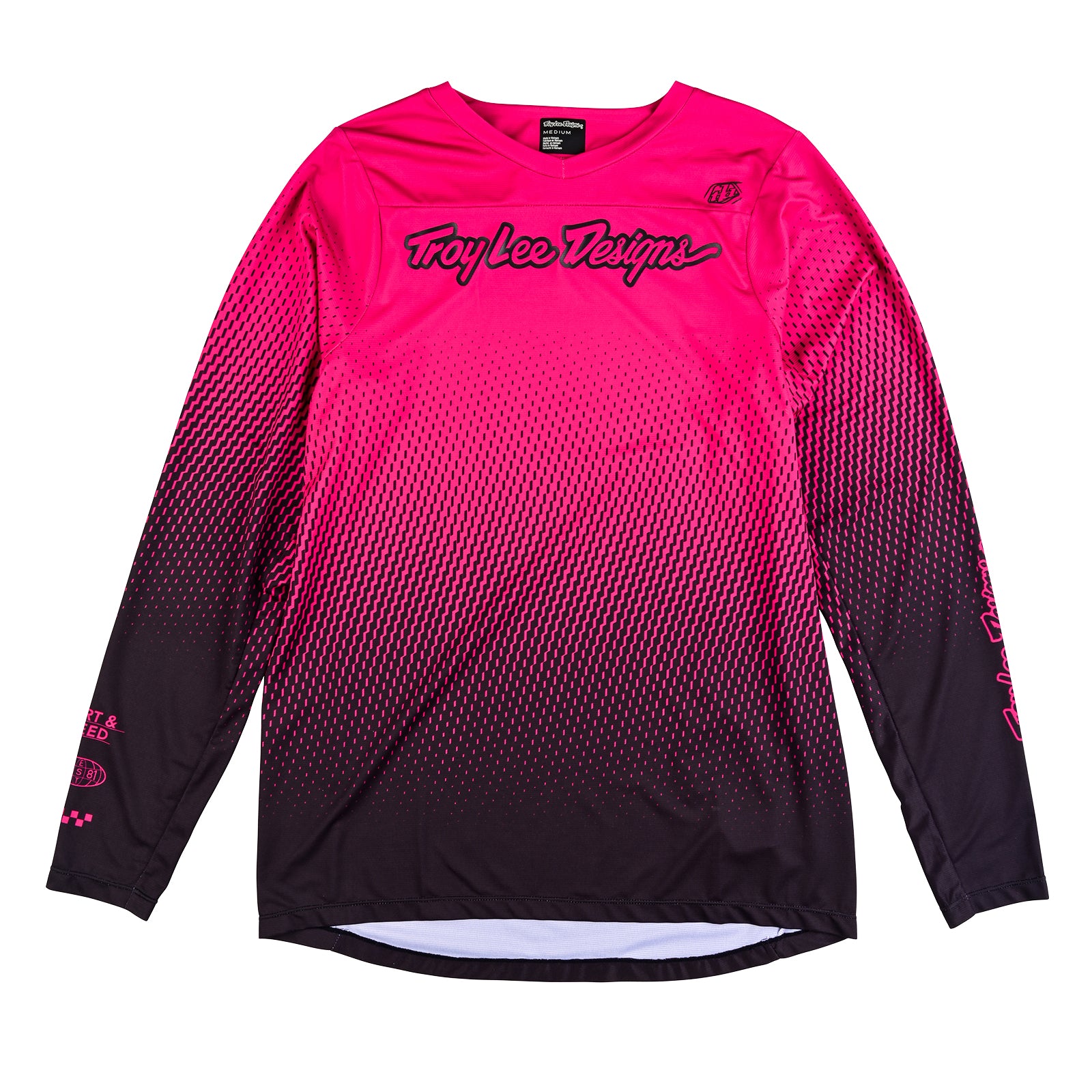 Skyline LS Jersey Buzzed Berry – Troy Lee Designs