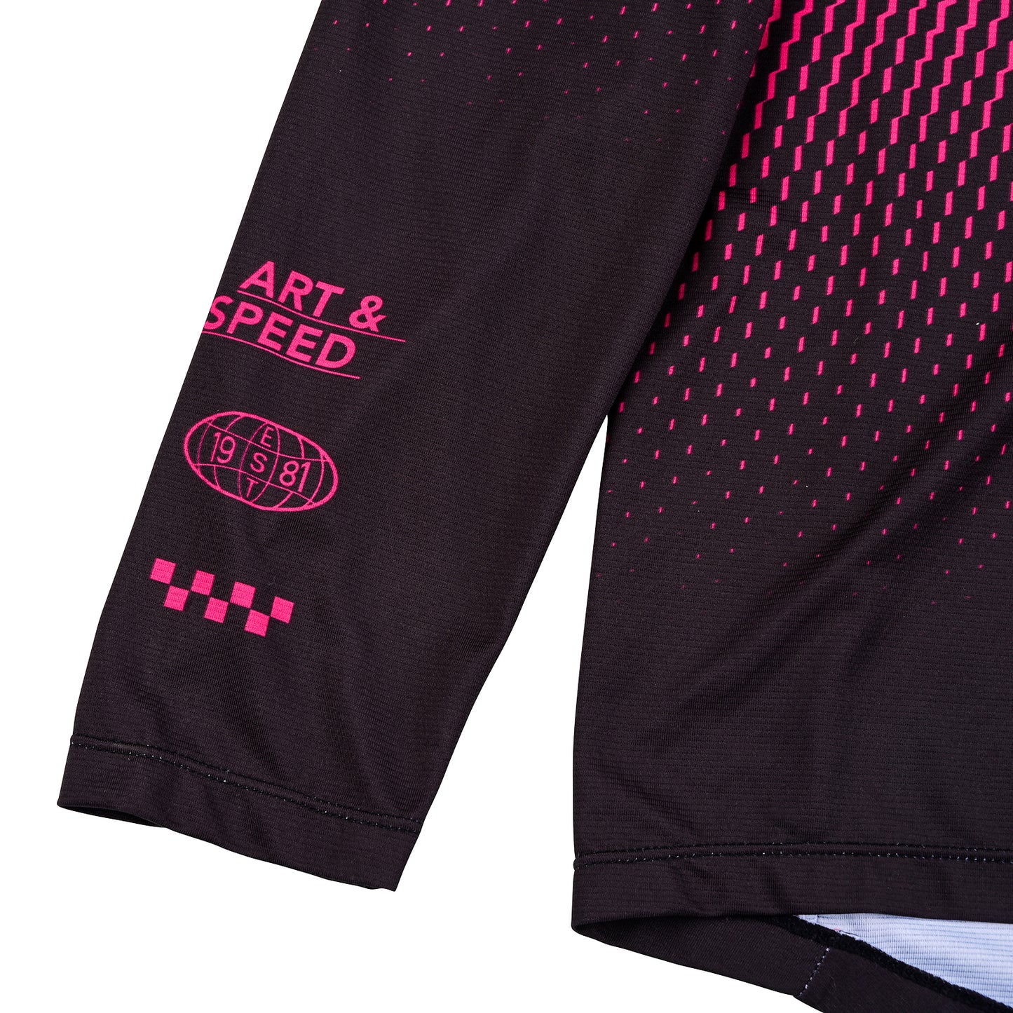 Skyline LS Jersey Buzzed Berry