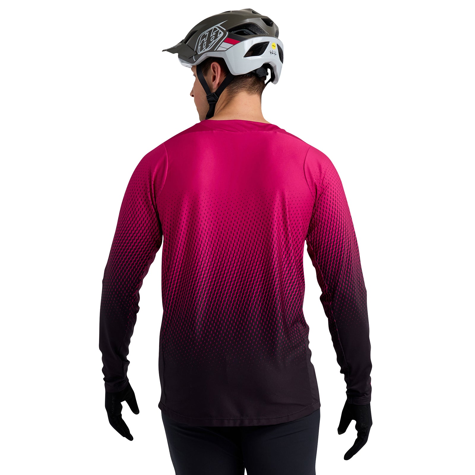 Skyline LS Jersey Buzzed Berry – Troy Lee Designs