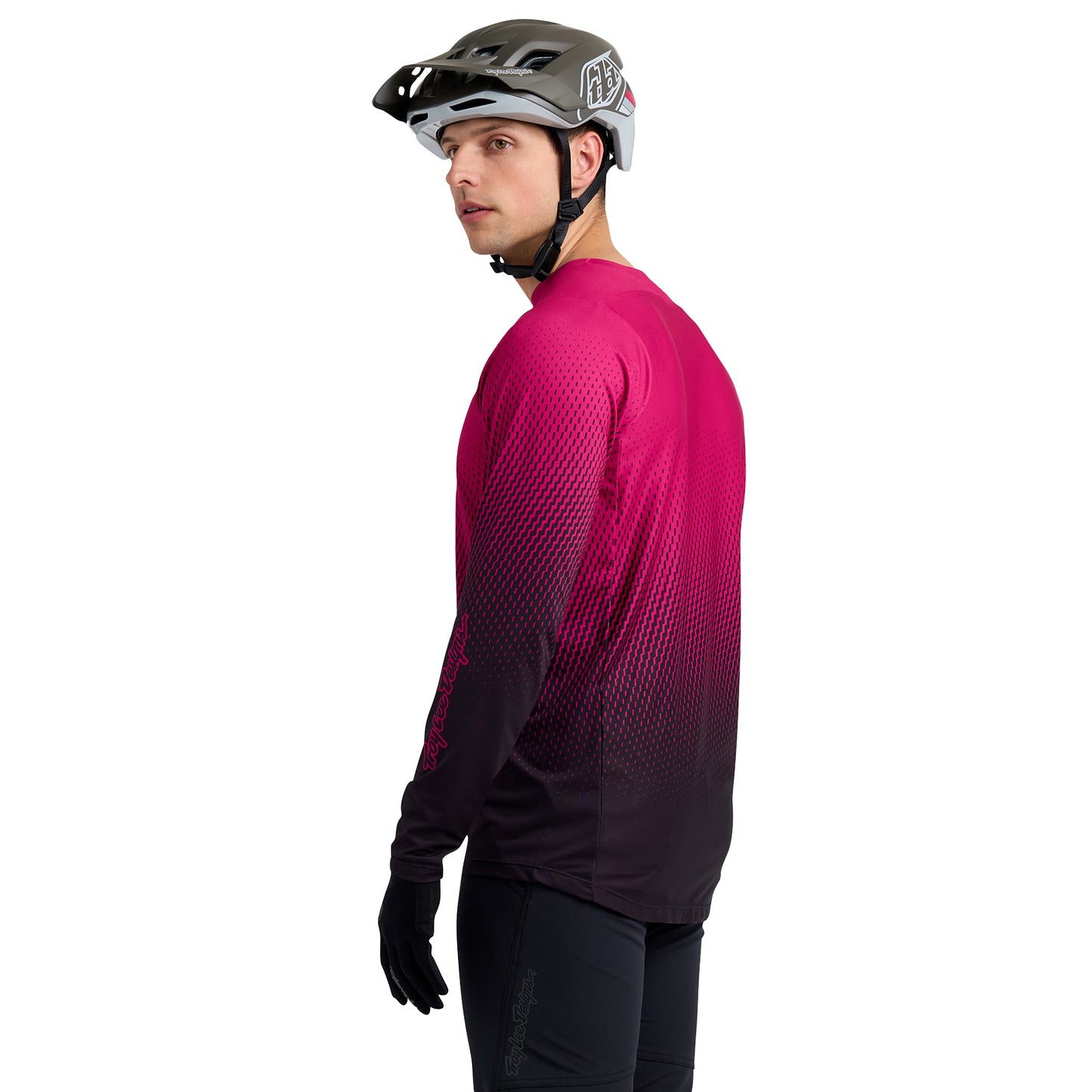 Skyline LS Jersey Buzzed Berry