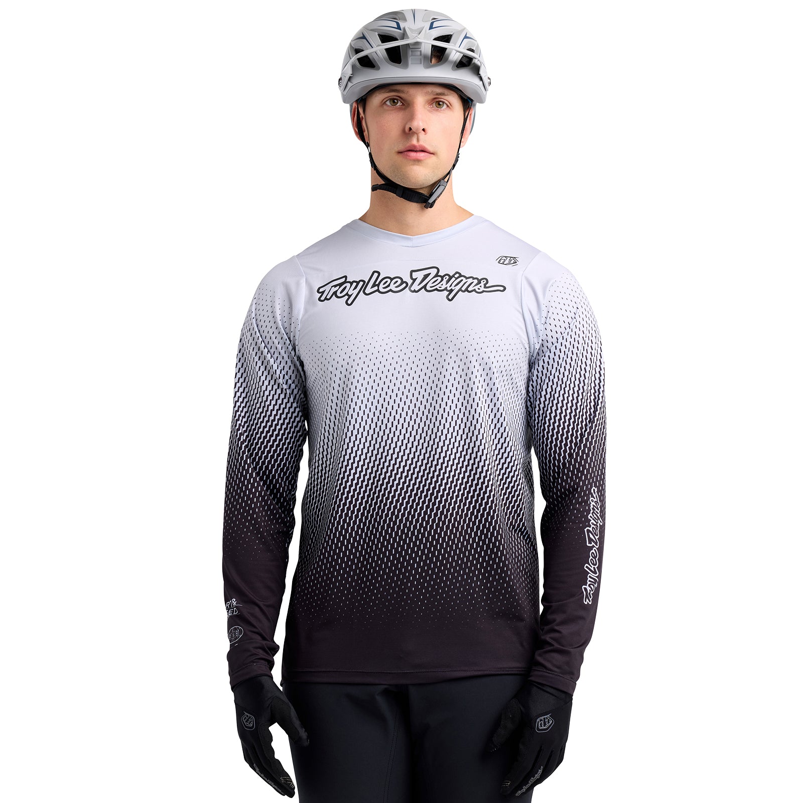 【割引実施中】TroyLeeDesigns TDV021 ホワイト ML Skyline LS Jersey Buzzed Mist – Troy Lee Designs