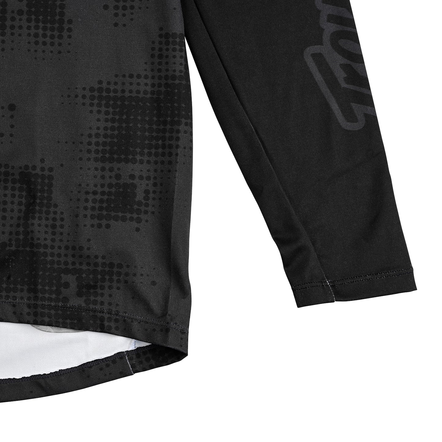 Skyline Chill Jersey Scattered Carbon