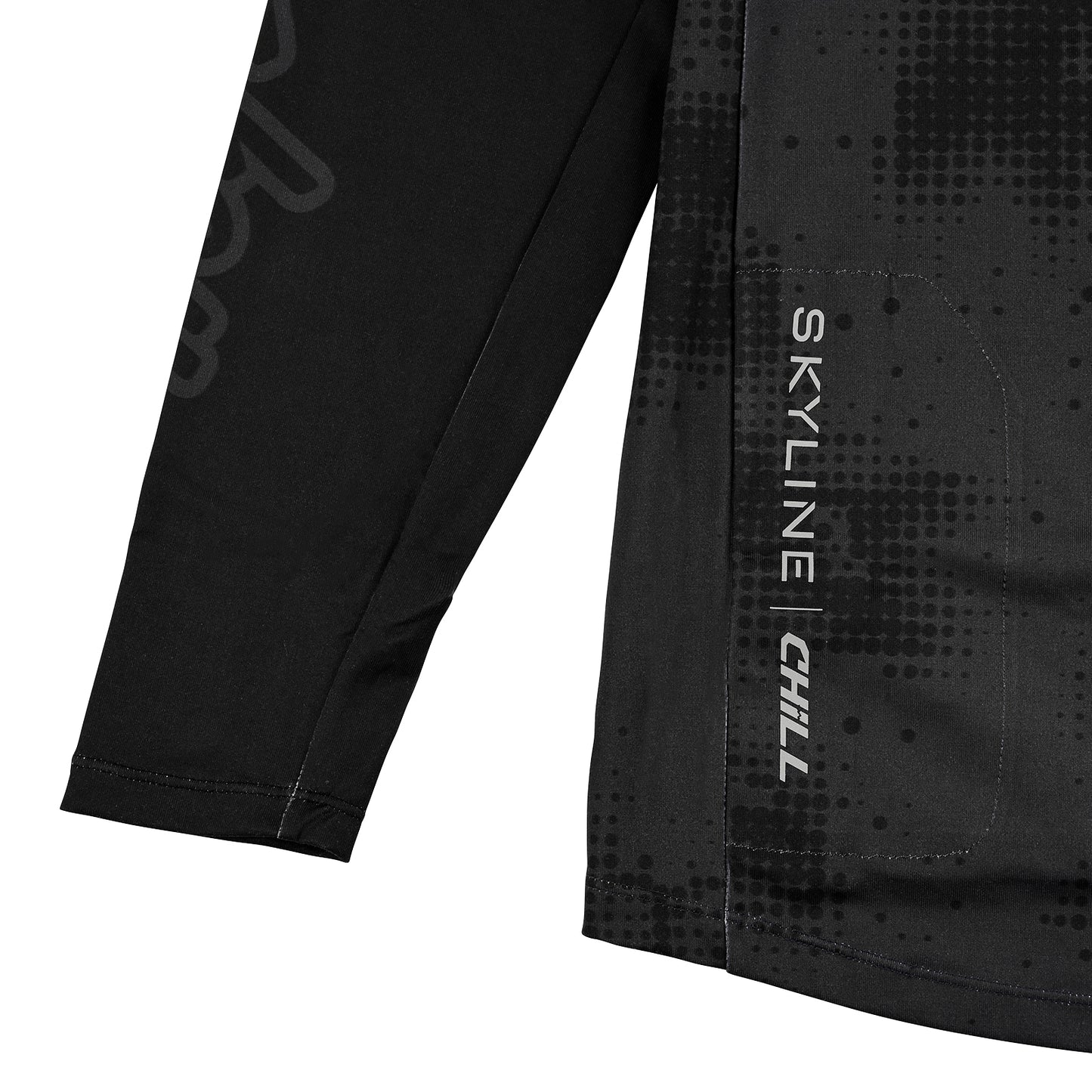 Skyline Chill Jersey Scattered Carbon