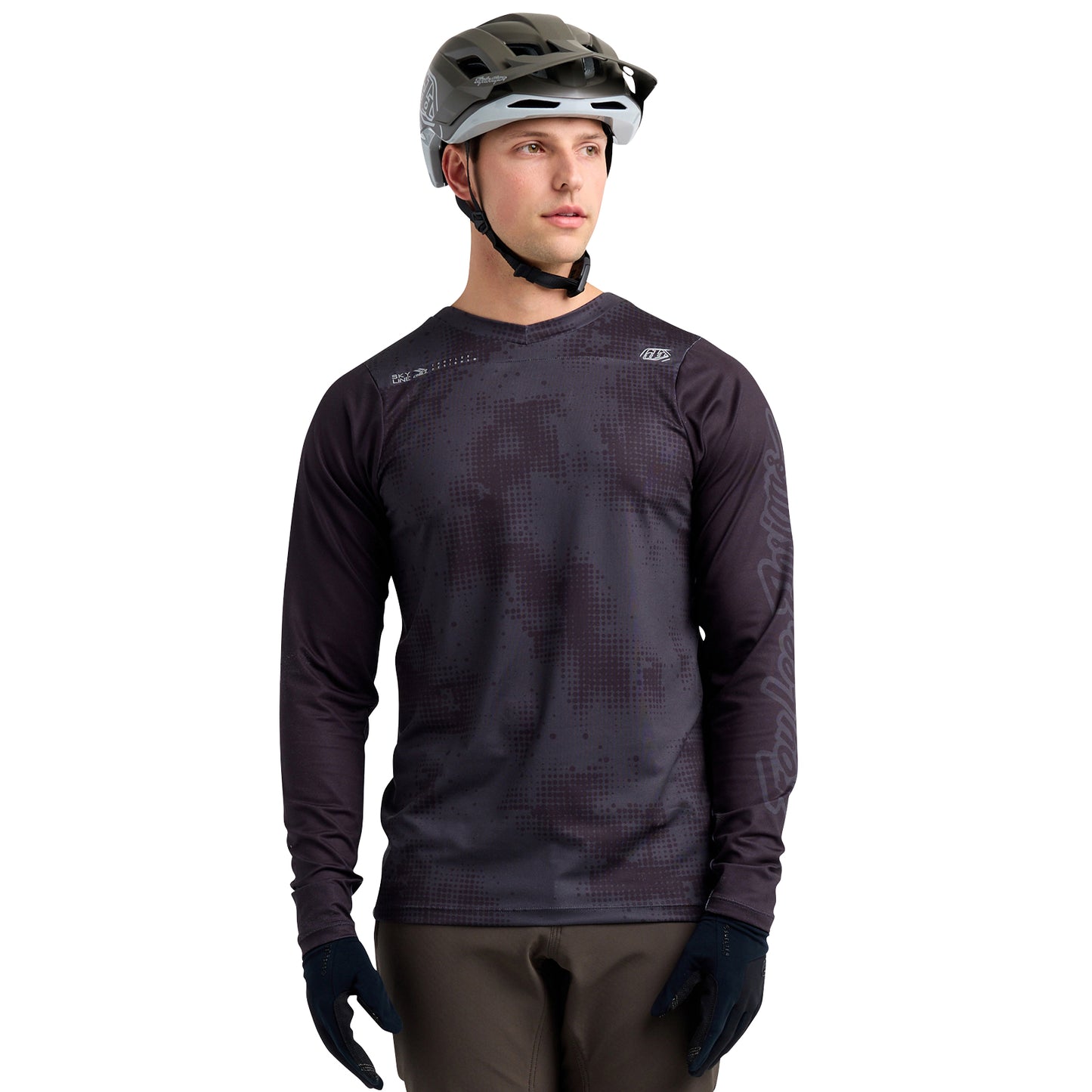 Skyline Chill Jersey Scattered Carbon