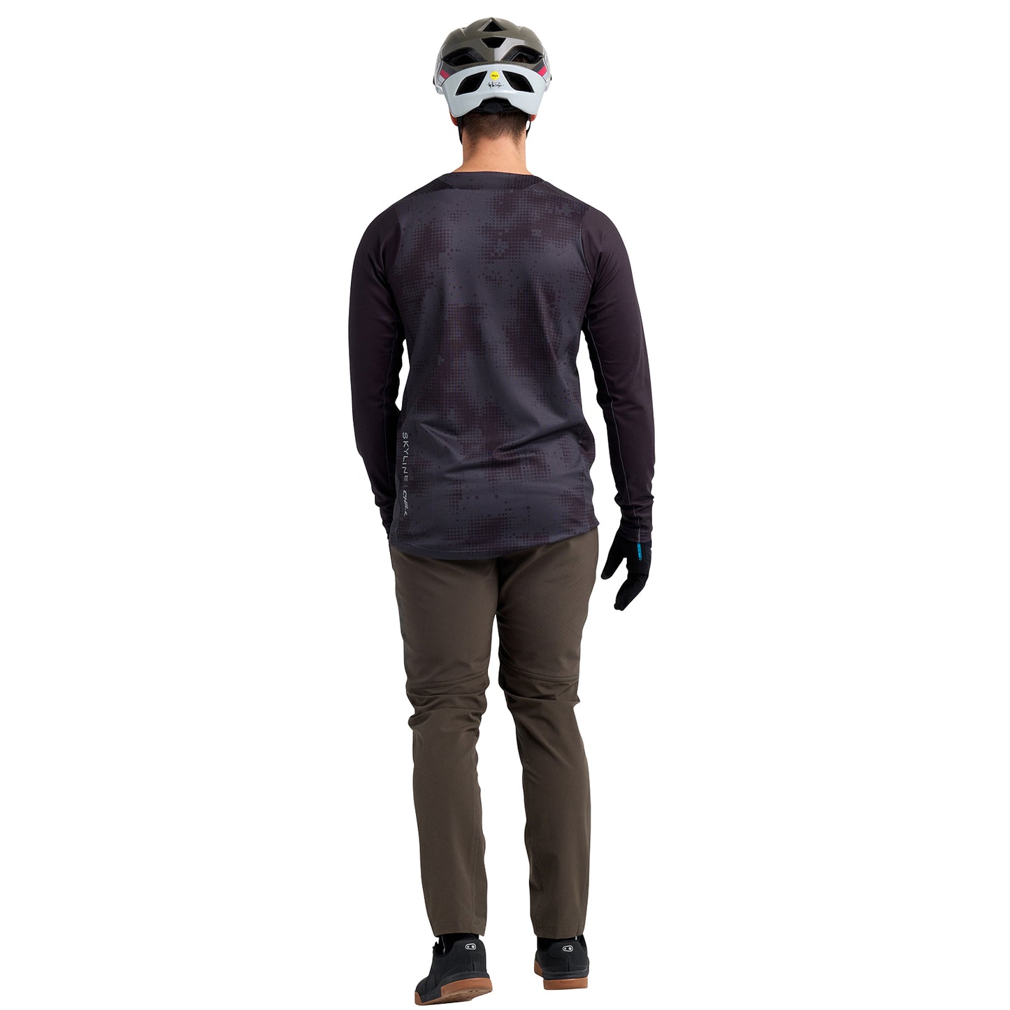 Skyline Chill Jersey Scattered Carbon