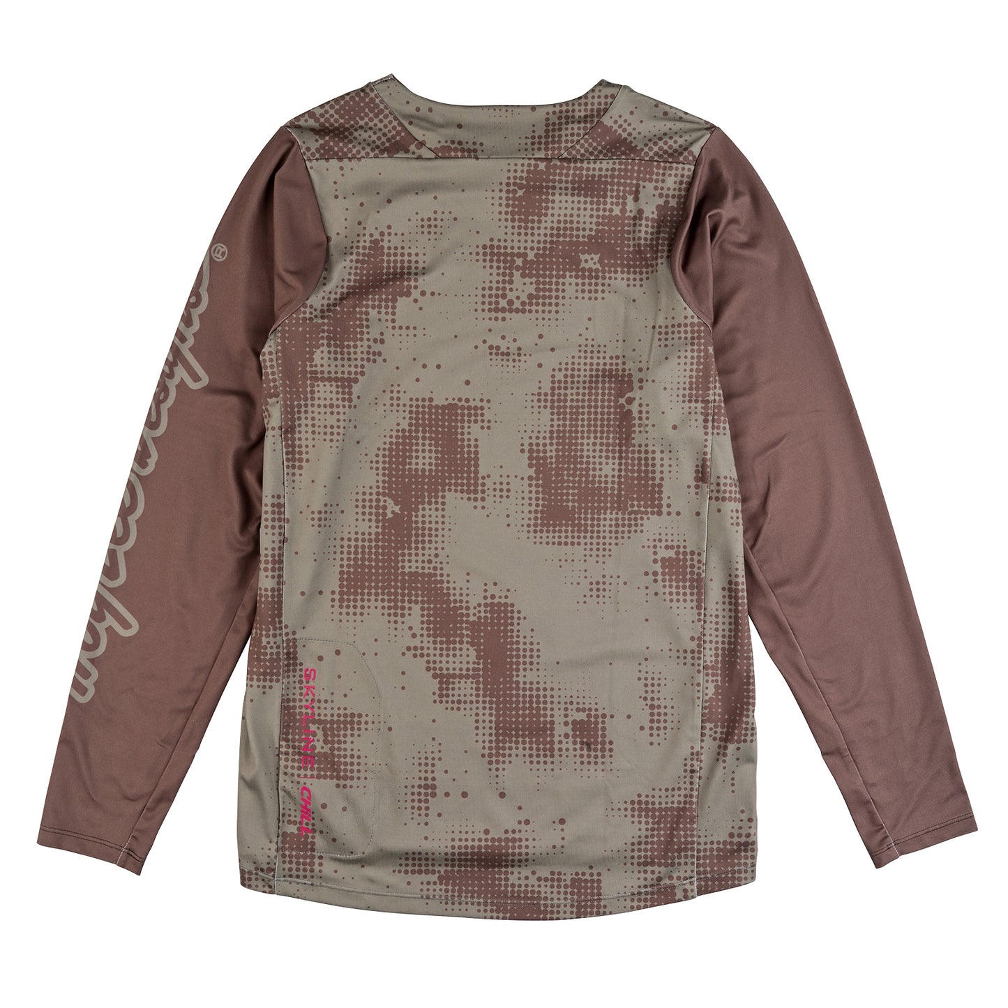 Skyline Chill Jersey Scattered Olive
