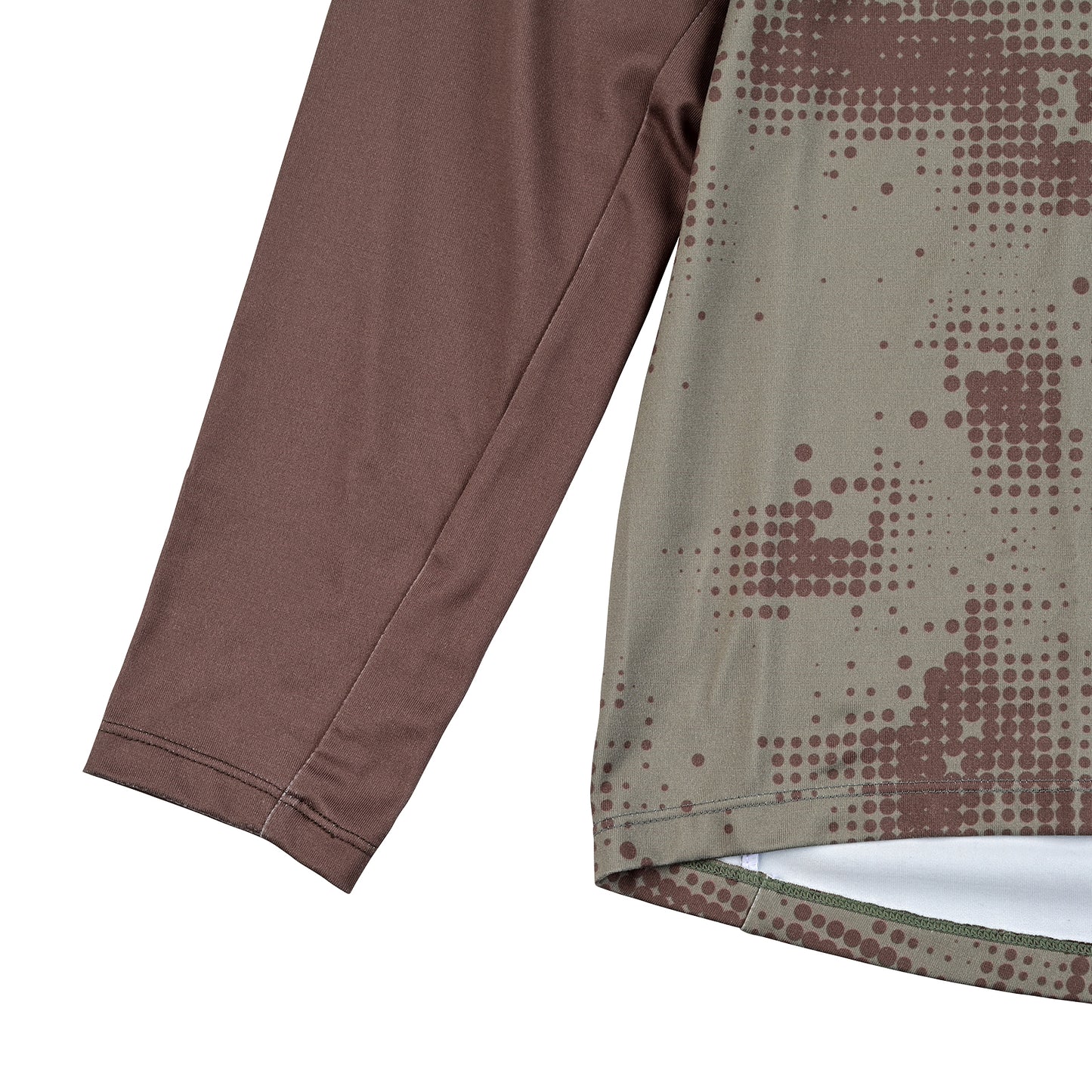 Skyline Chill Jersey Scattered Olive