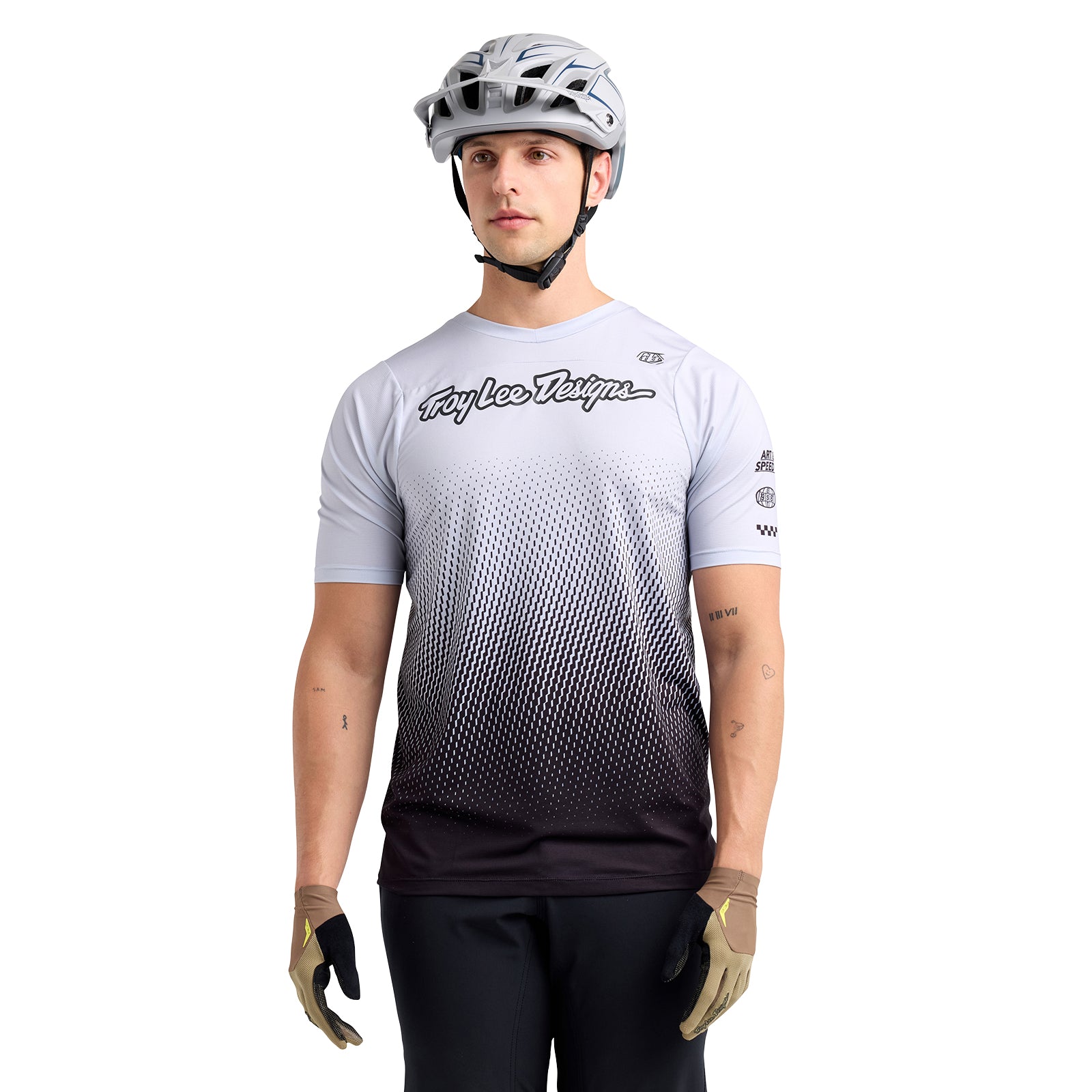 Skyline SS Jersey Buzzed Mist – Troy Lee Designs