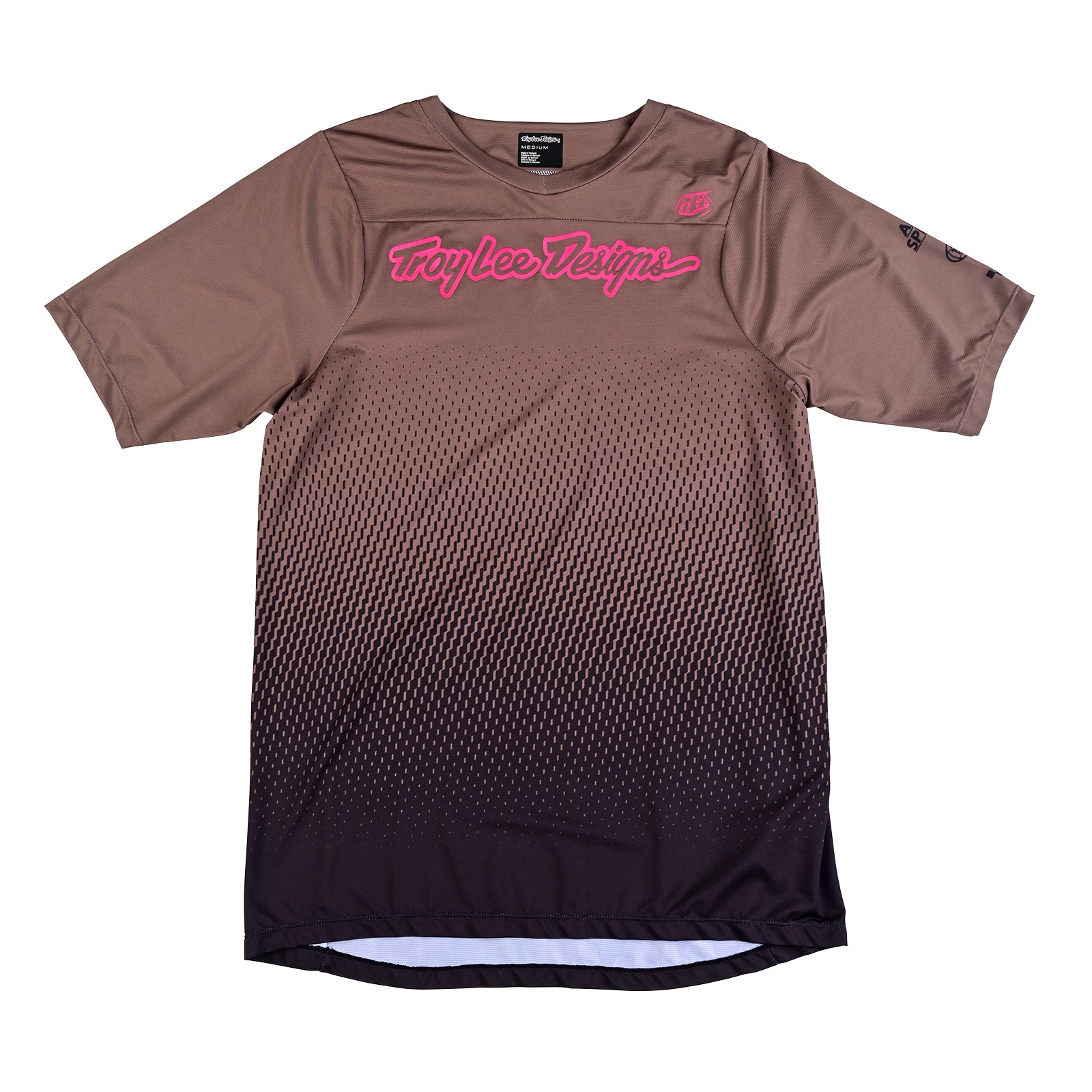 トップス DUELLING CHERRIES FITTED JERSEY TOP Duelling Cherries Fitted Jersey Top - S