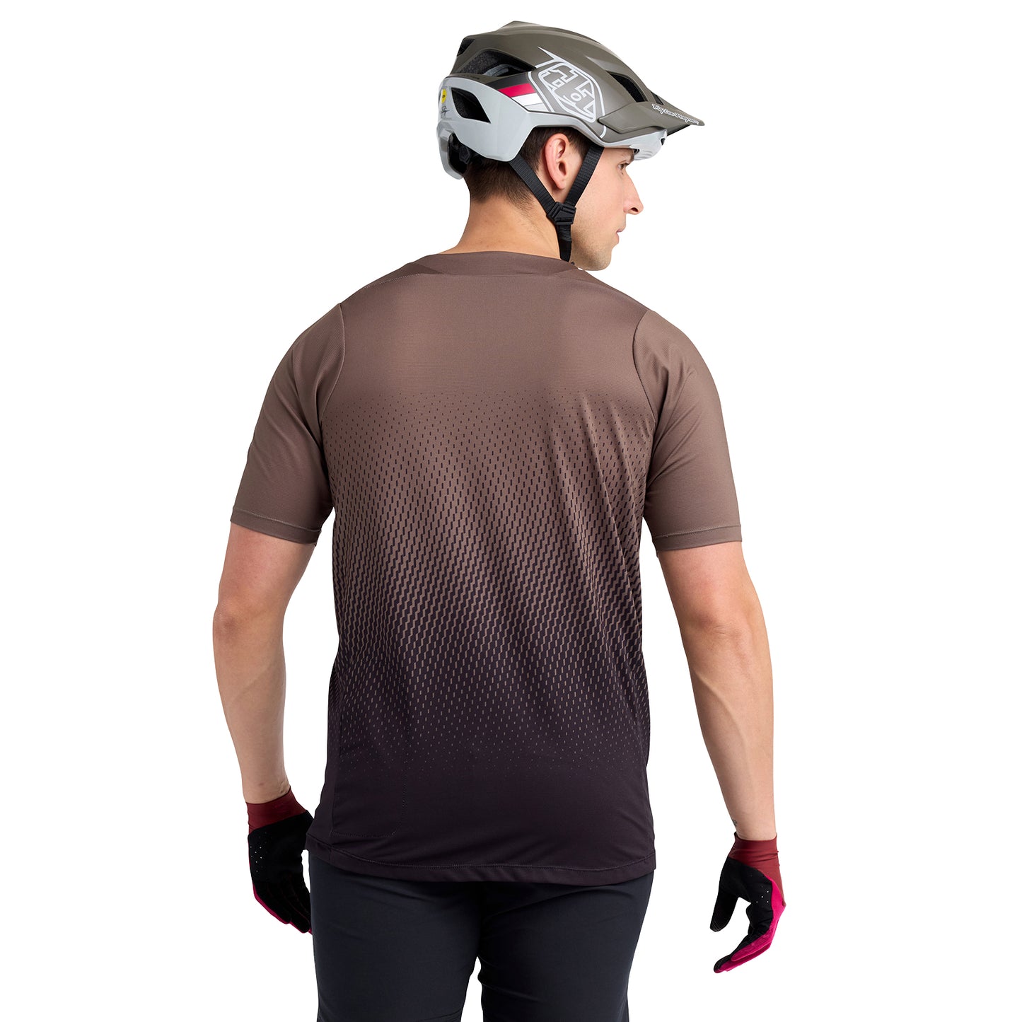 Skyline SS Jersey Buzzed Olive