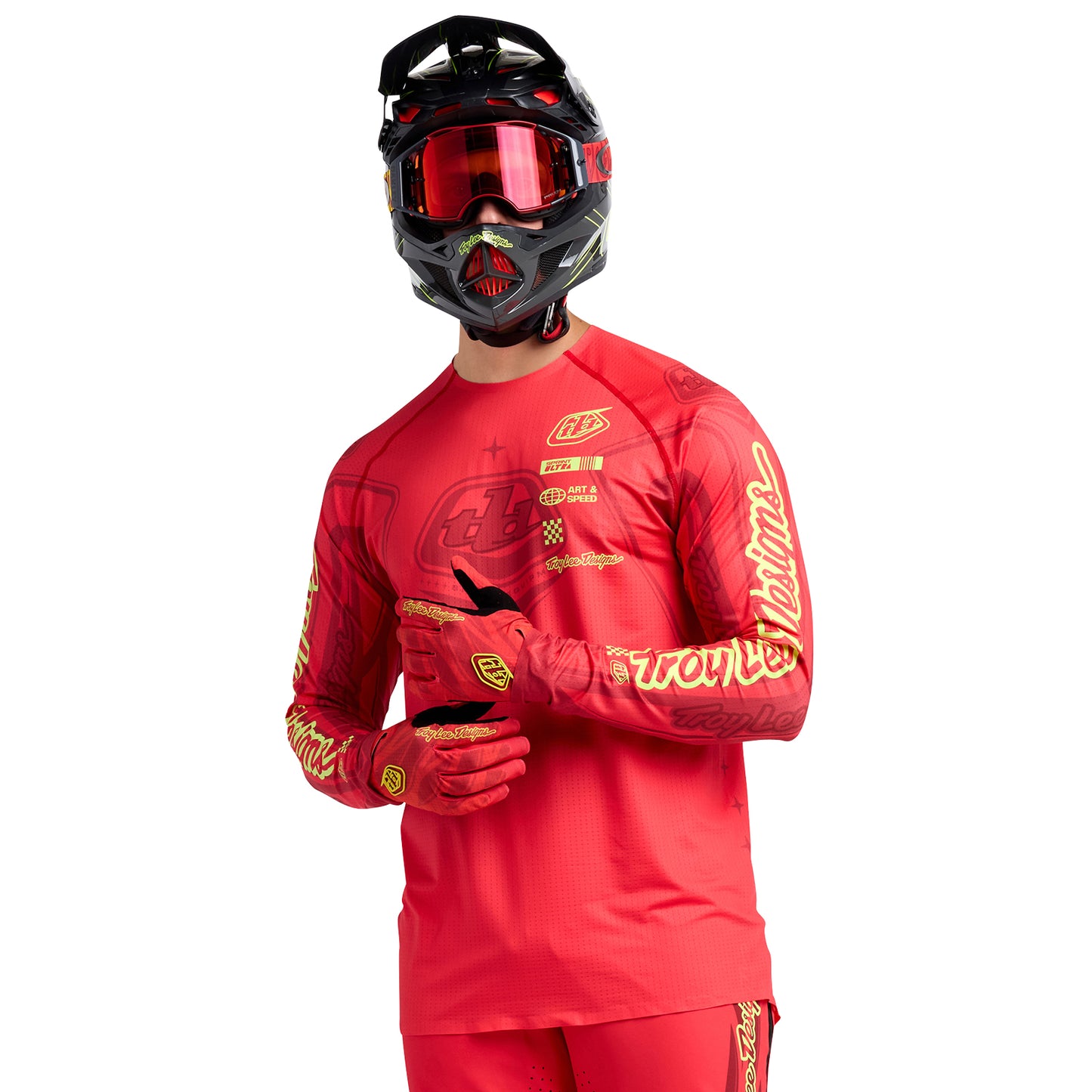 Sprint Ultra Jersey Ghostwing Infra Red