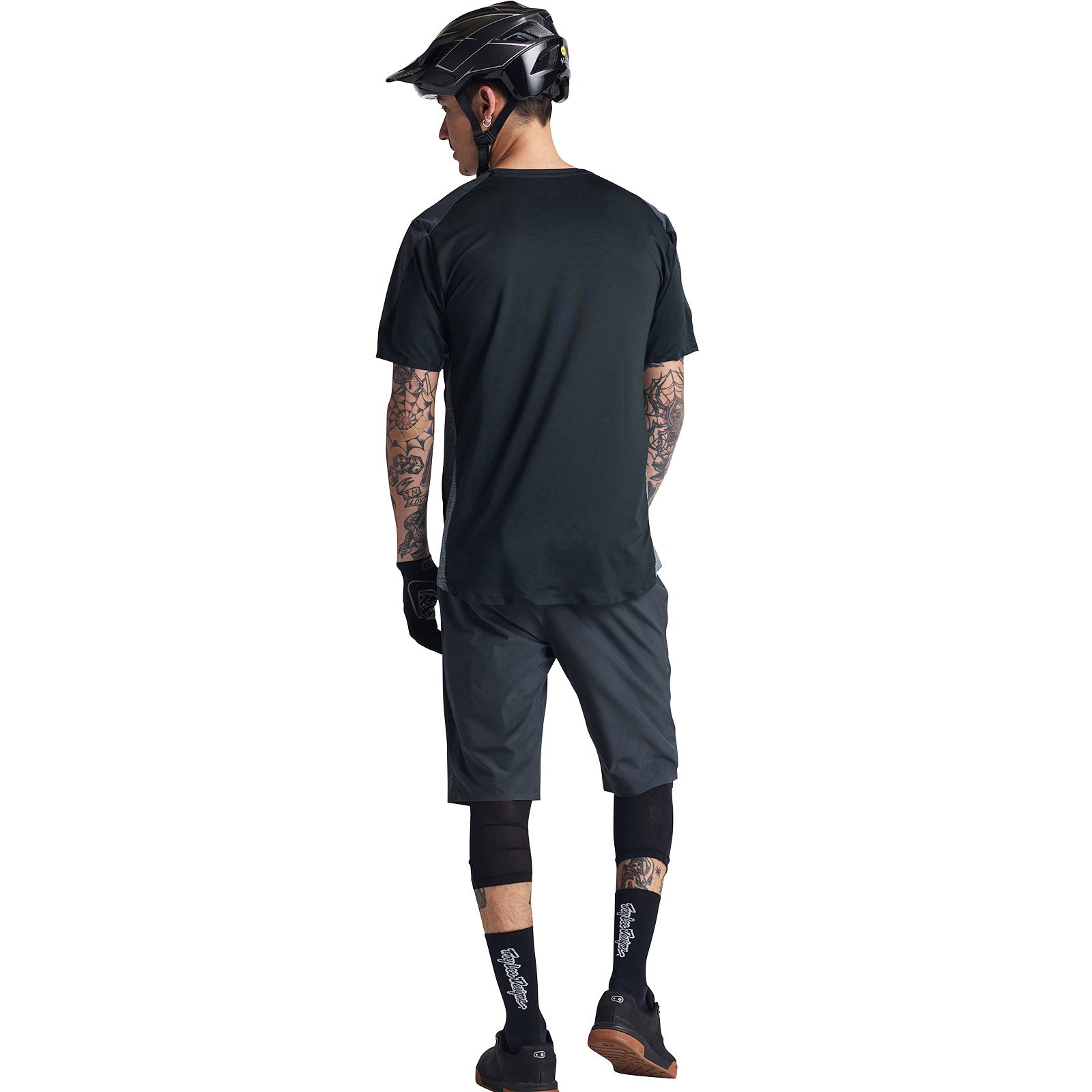 Drift Short Shell Solid Dark Charcoal – Troy Lee Designs