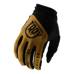 Flowline Glove Eyez Gold