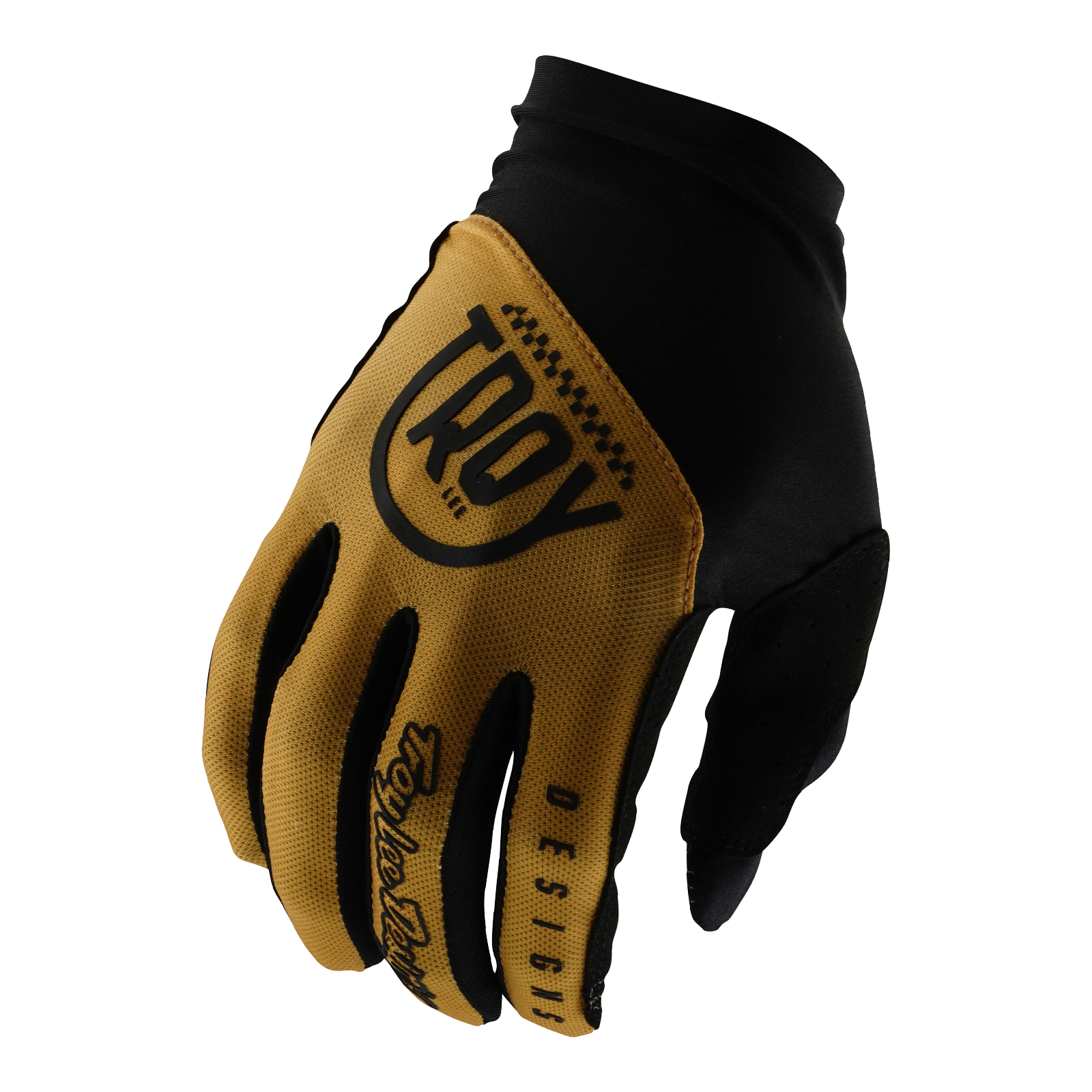 Flowline Glove Eyez Gold