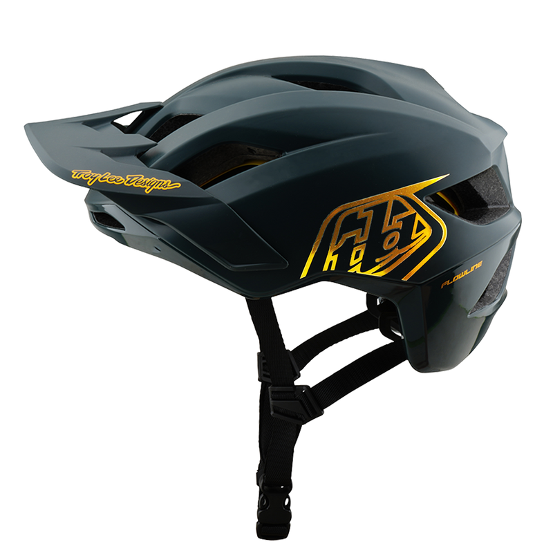 Flowline Helmet Point Gray / Gold – Troy Lee Designs