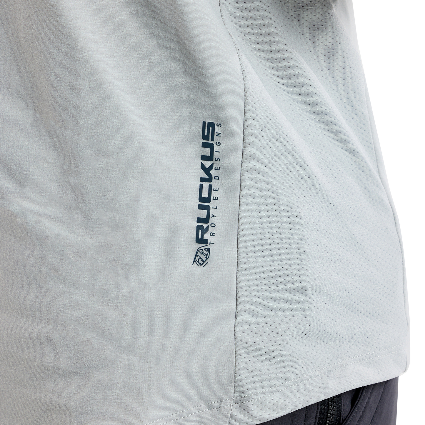 Ruckus Long Sleeve Ride Tee Burn Out Mist