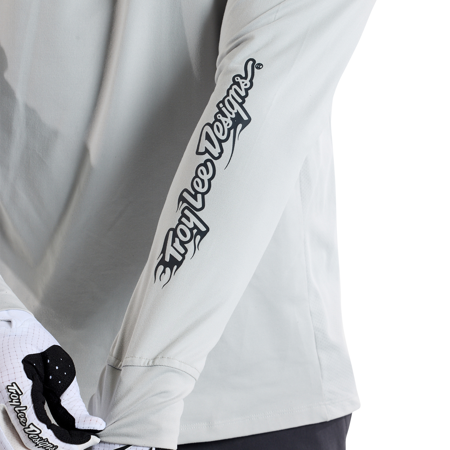 Ruckus Long Sleeve Ride Tee Burn Out Mist