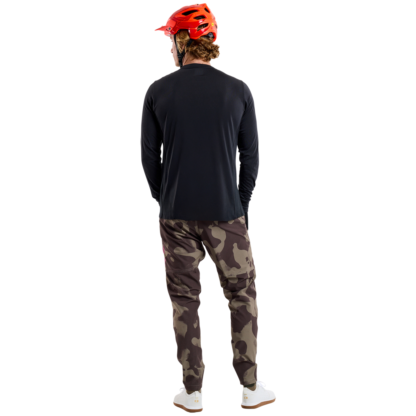 Skyline Long Sleeve Ride Tee Signature Black