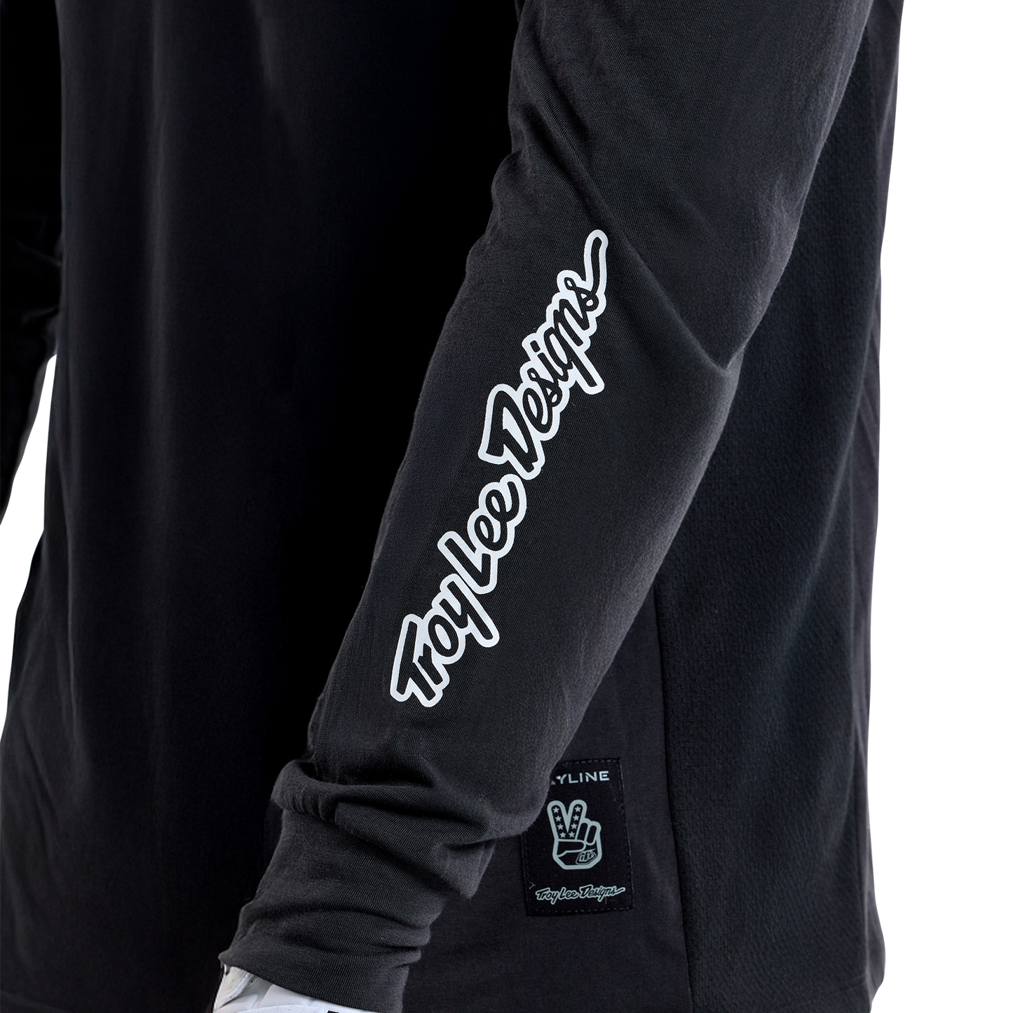 Skyline Long Sleeve Ride Tee Signature Black