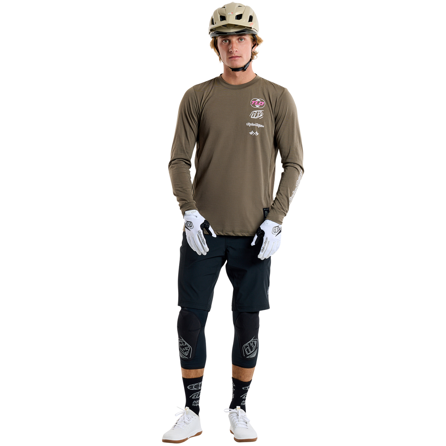 Skyline Long Sleeve Ride Tee Worldwide Caper