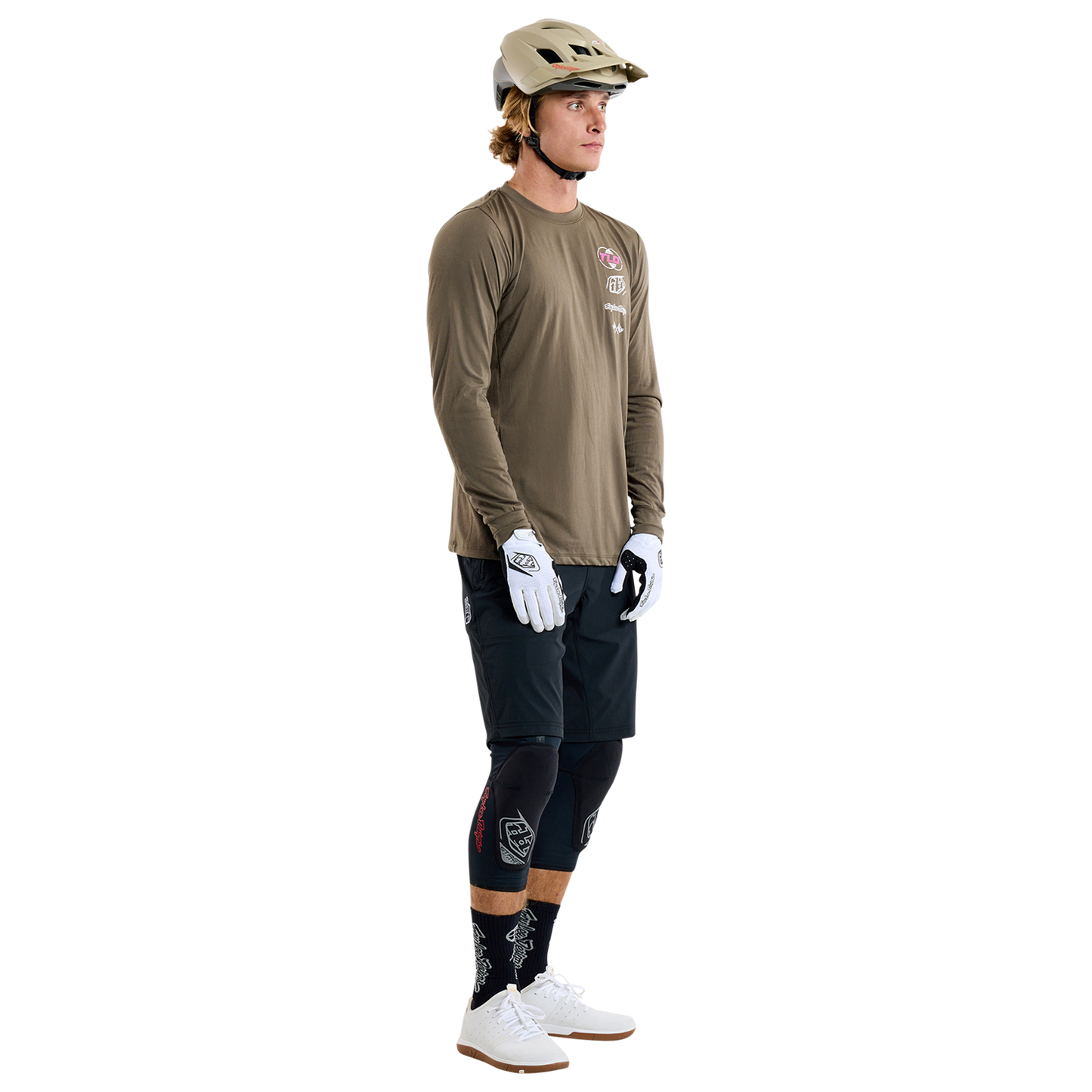 Skyline Long Sleeve Ride Tee Worldwide Caper