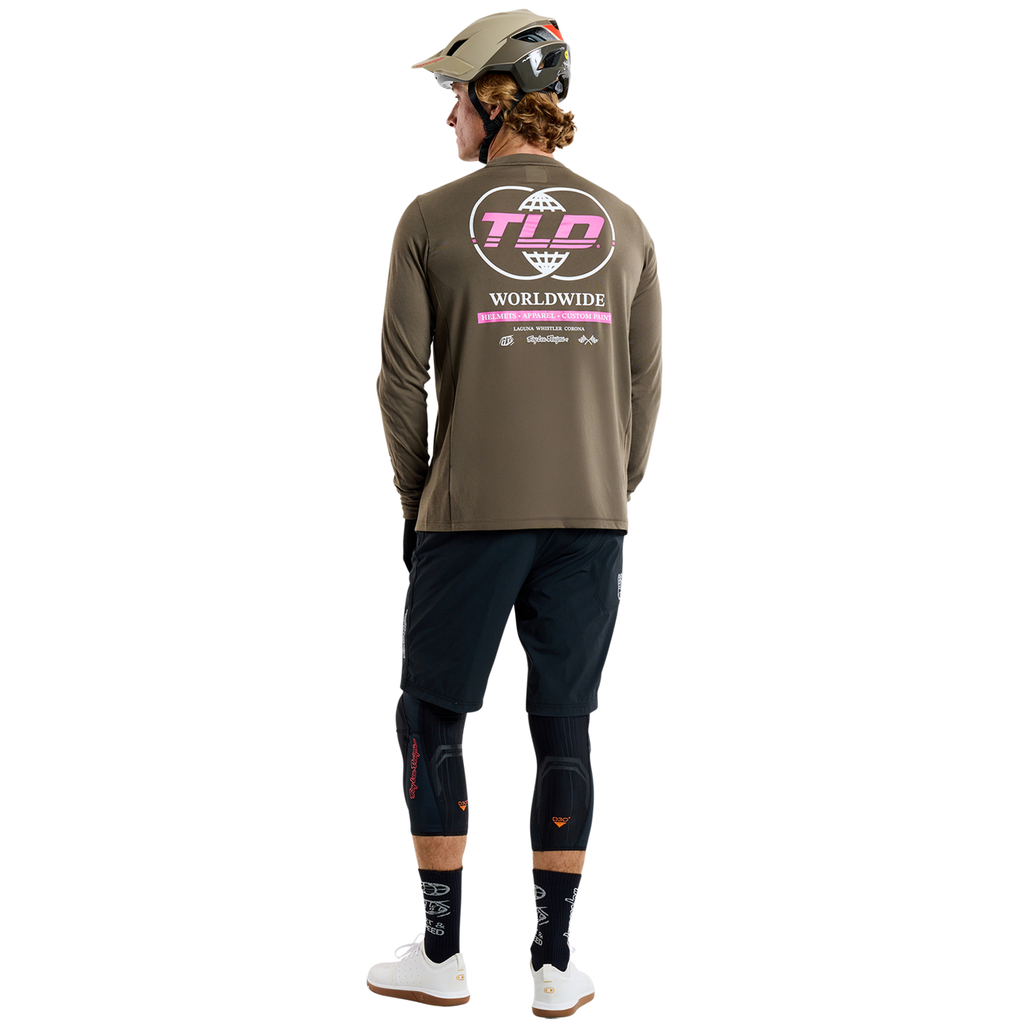 Skyline Long Sleeve Ride Tee Worldwide Caper