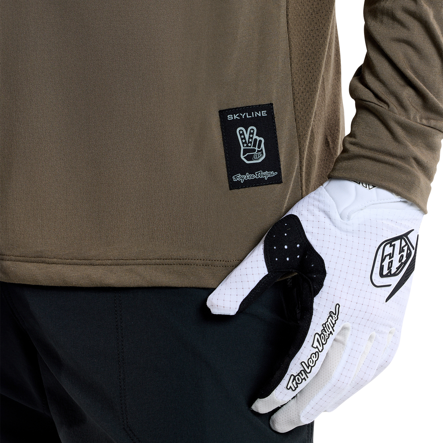 Skyline Long Sleeve Ride Tee Worldwide Caper