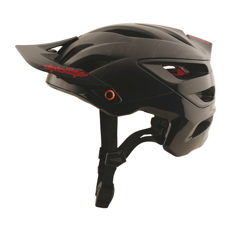 A3 Helmet Halo Alpine Black