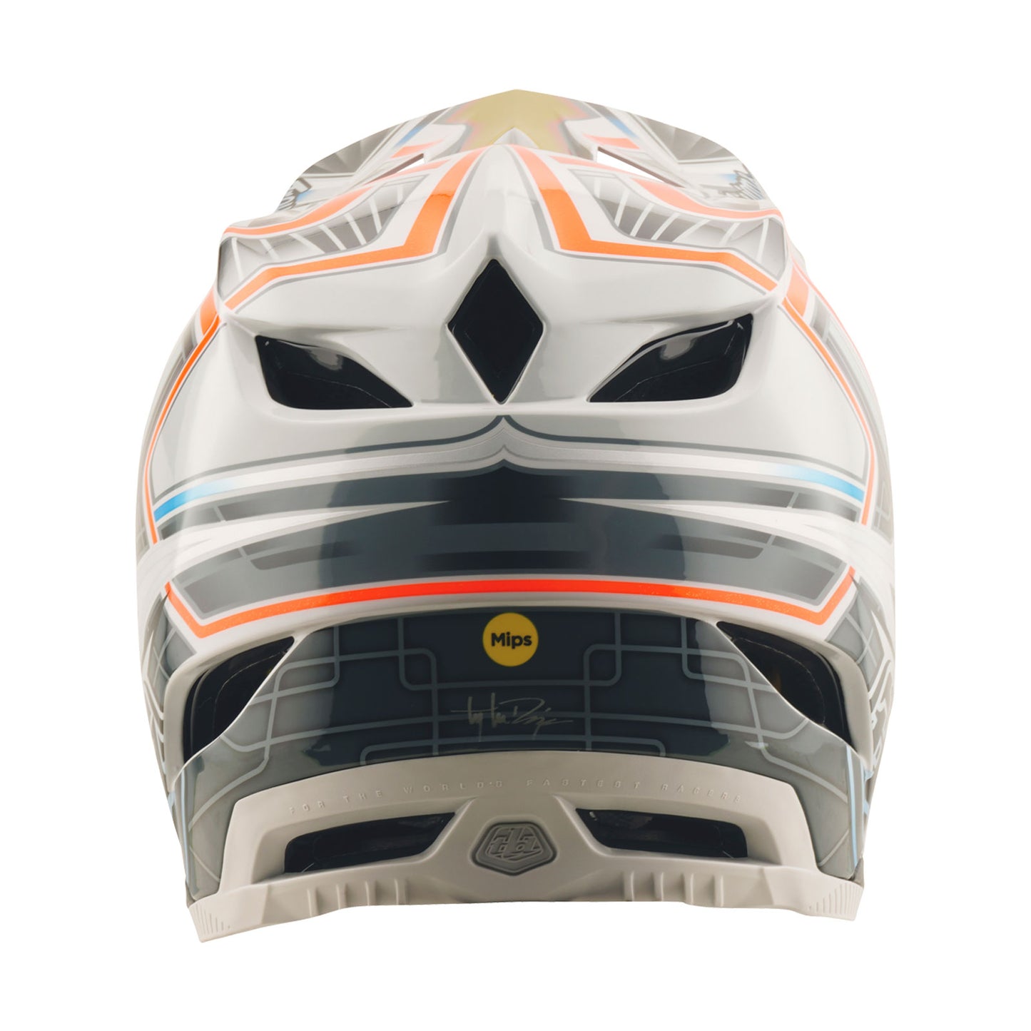 D4 Composite Helmet Lowrider Gray
