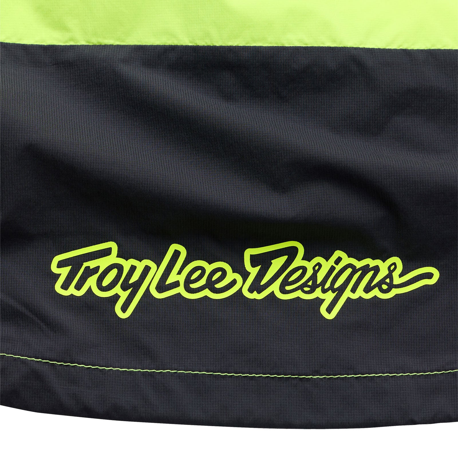 Drift Windbreaker Mono Glo Yellow – Troy Lee Designs