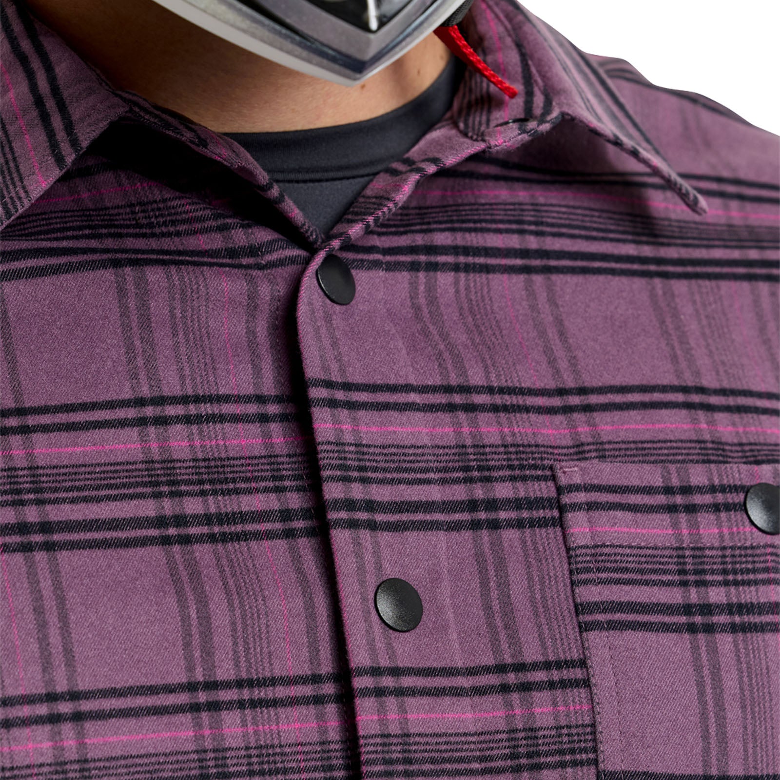 Grind Flannel Yd Plaid Deep Purp – Troy Lee Designs