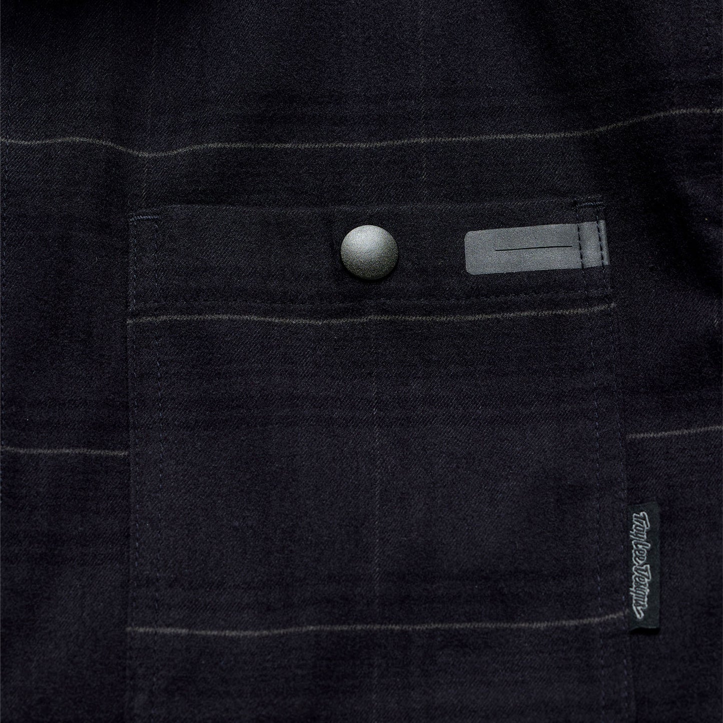 Grind Flannel Yd Plaid Carbon